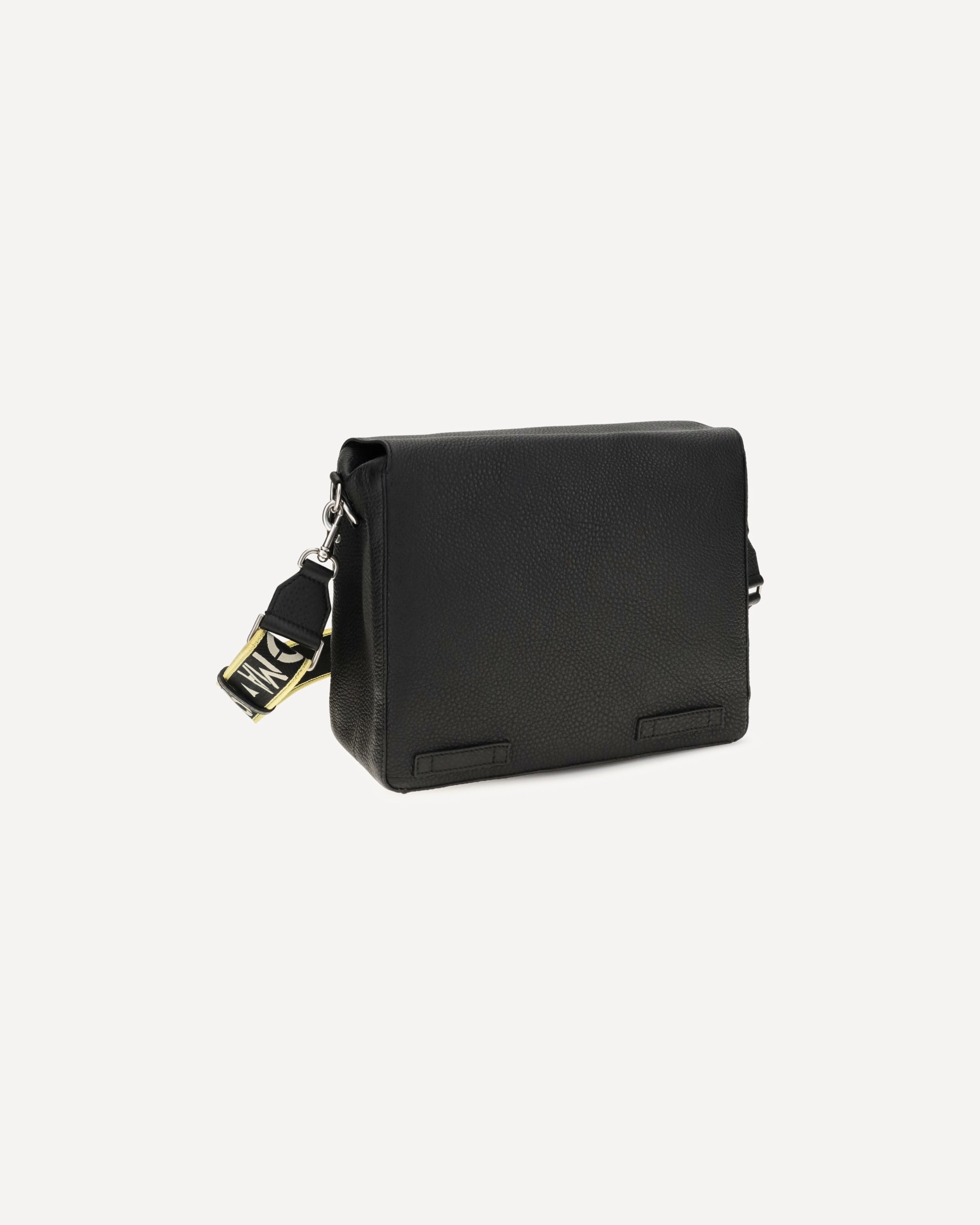 Fendi Flow Mess Medium Roman Leather Crossbody Bag