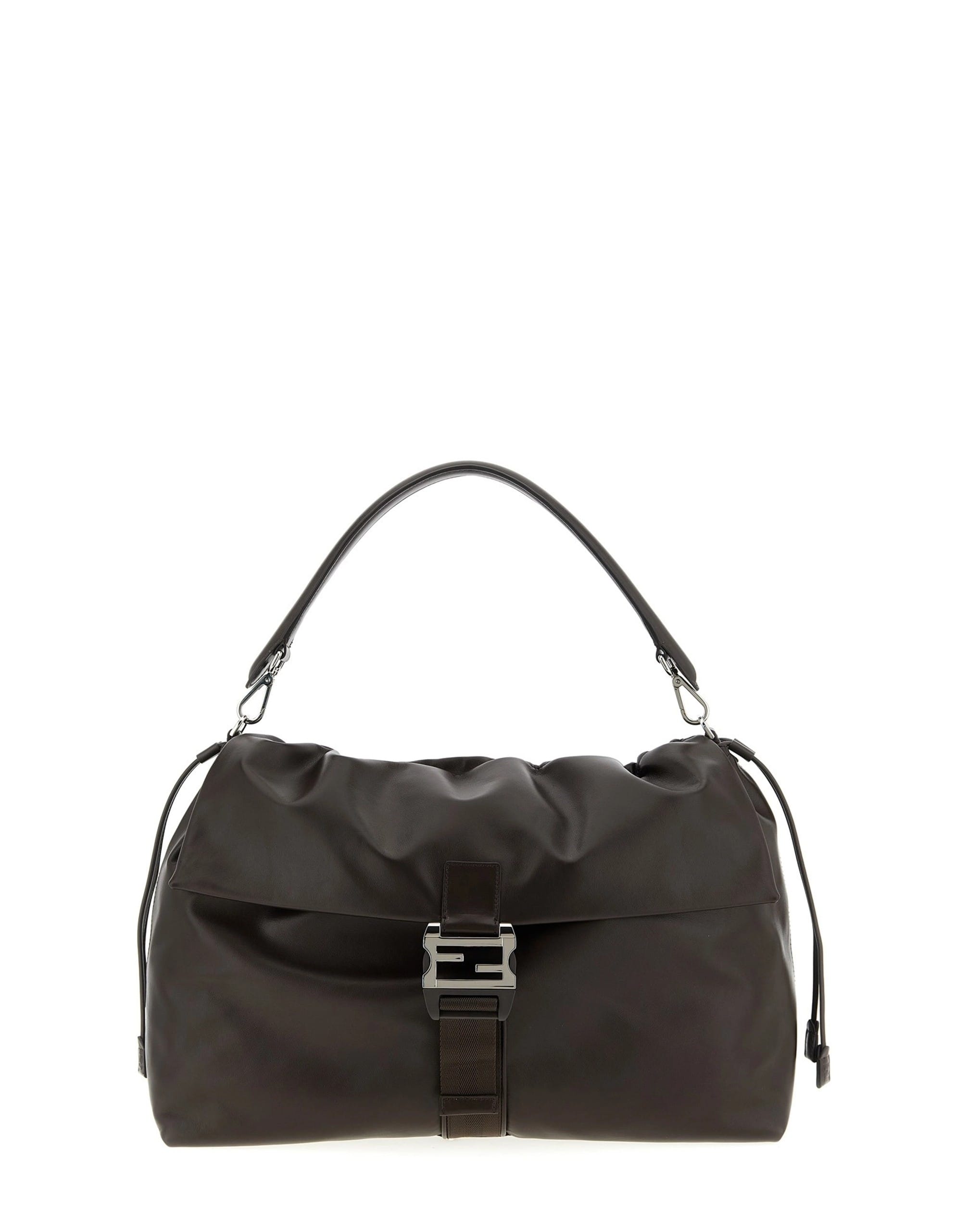 Fendi Fendi Flux Maxi Messenger Handbag