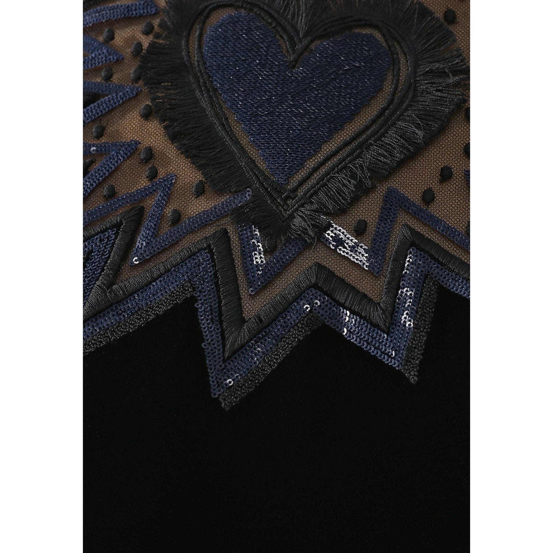 Fendi Fur Trim Velvet Midi Dress