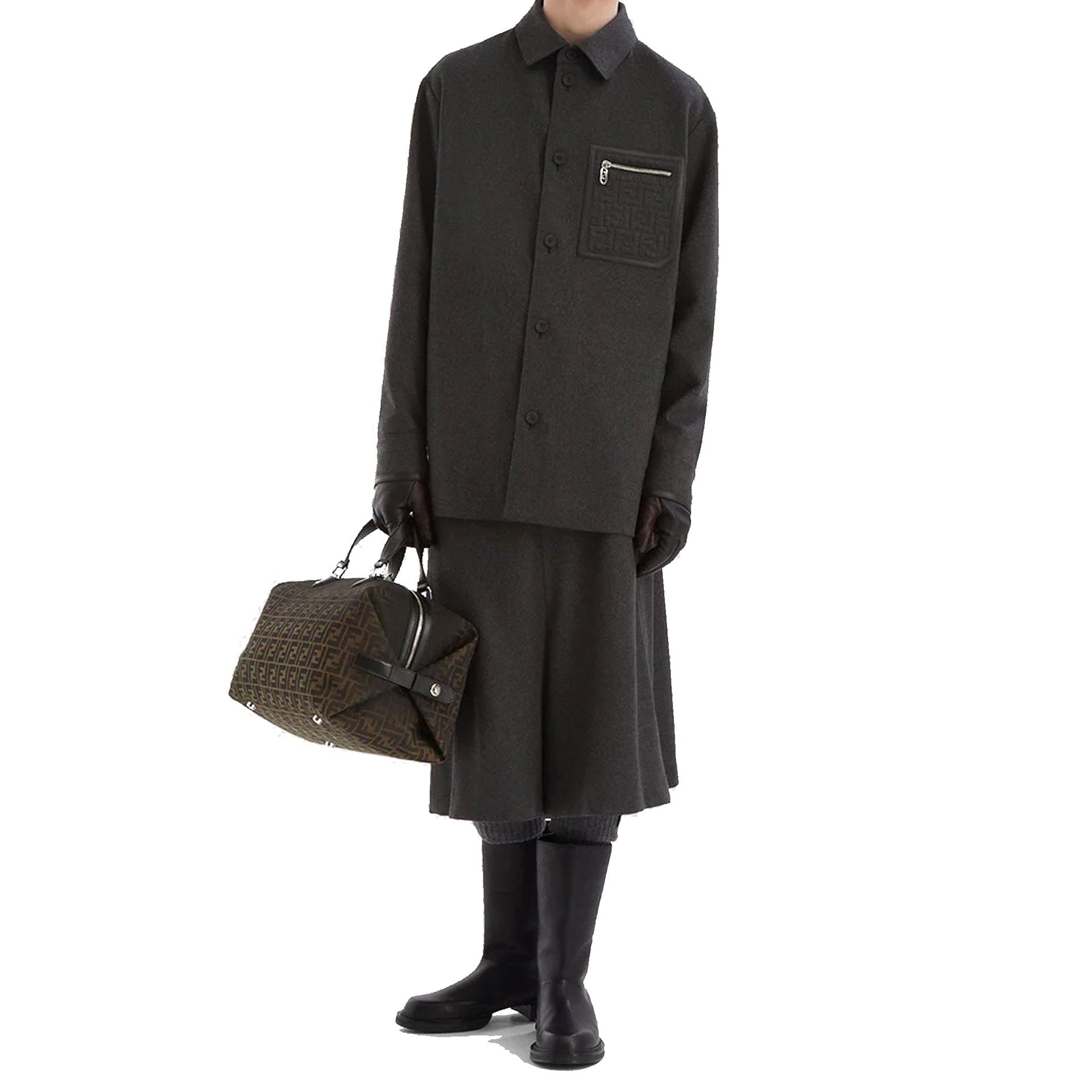 Fendi Go-To Cashmere Jacket - alternate view
