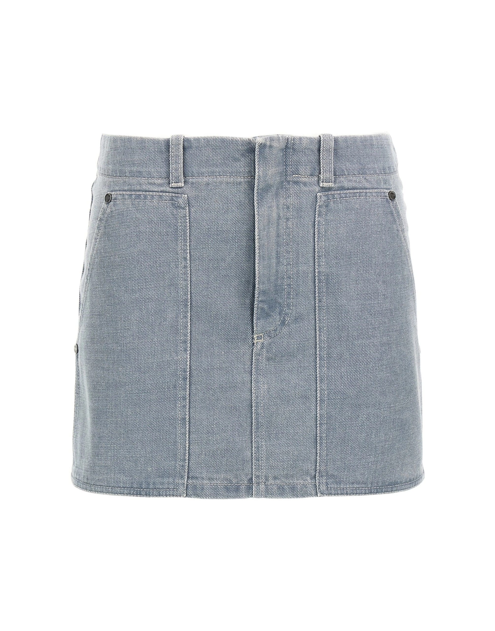 Fendi Fendi Go-To Embossed Mini Skirt