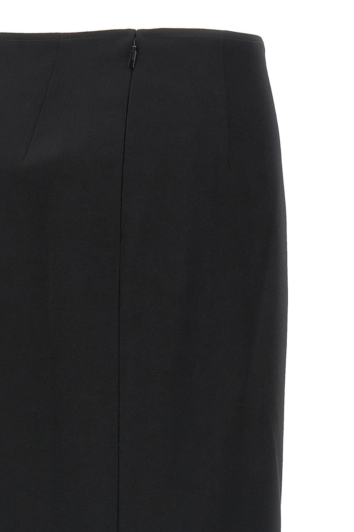 Fendi Fendi Grain De Poudre Skirt