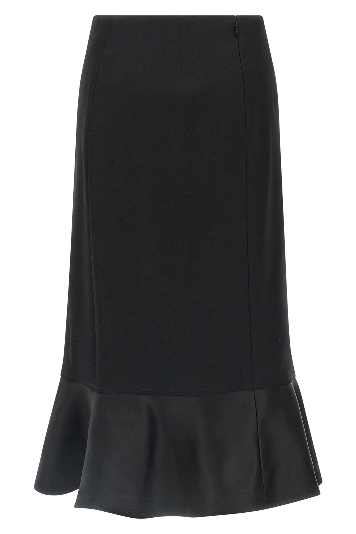 Fendi Fendi Grain De Poudre Skirt