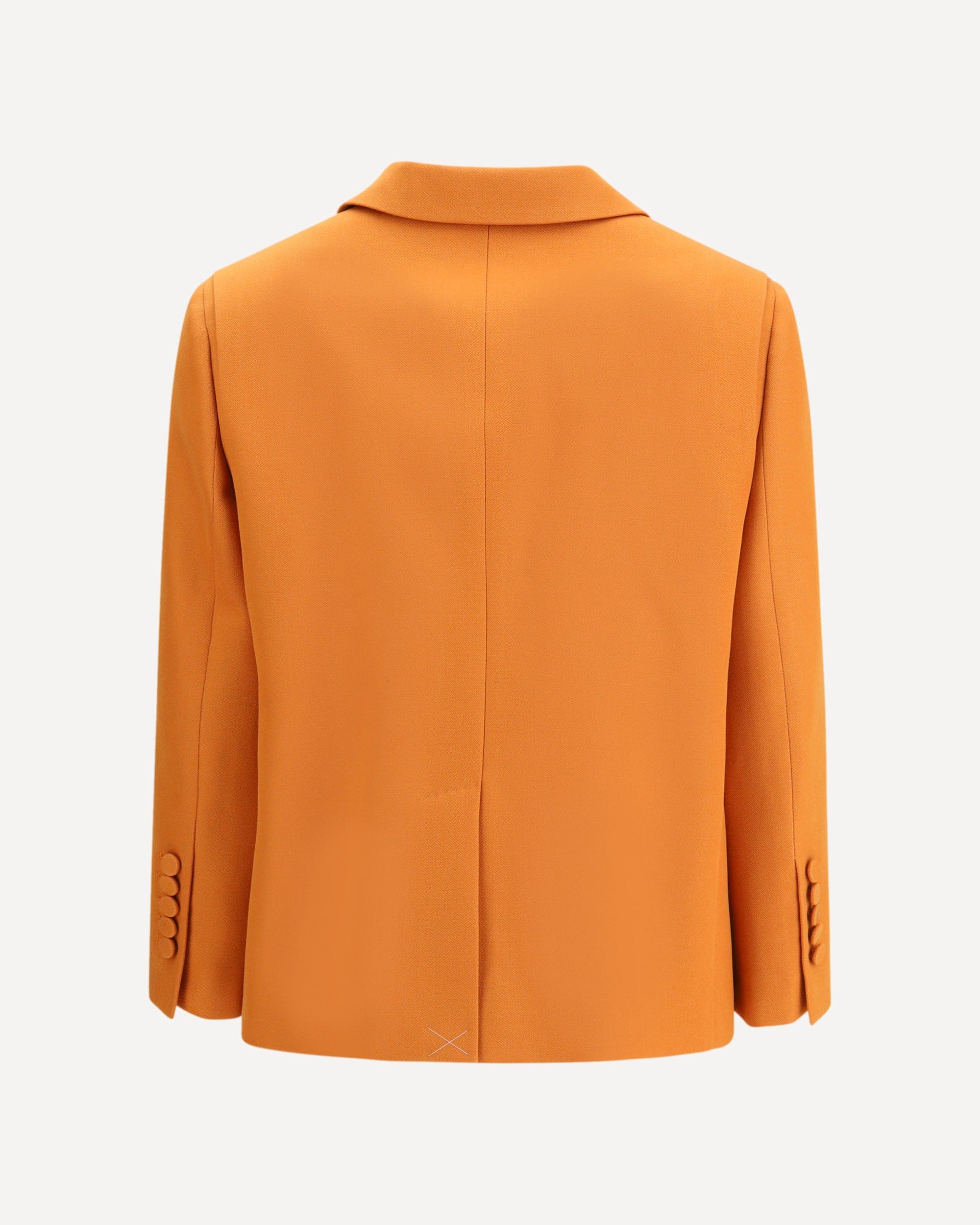 Fendi Grain De Poudre Wool Blazer