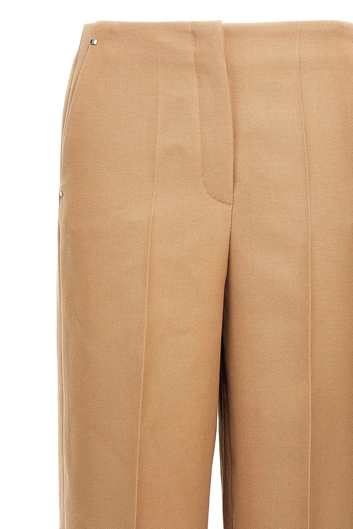 Fendi Fendi Grain De Poudre Wool Pants