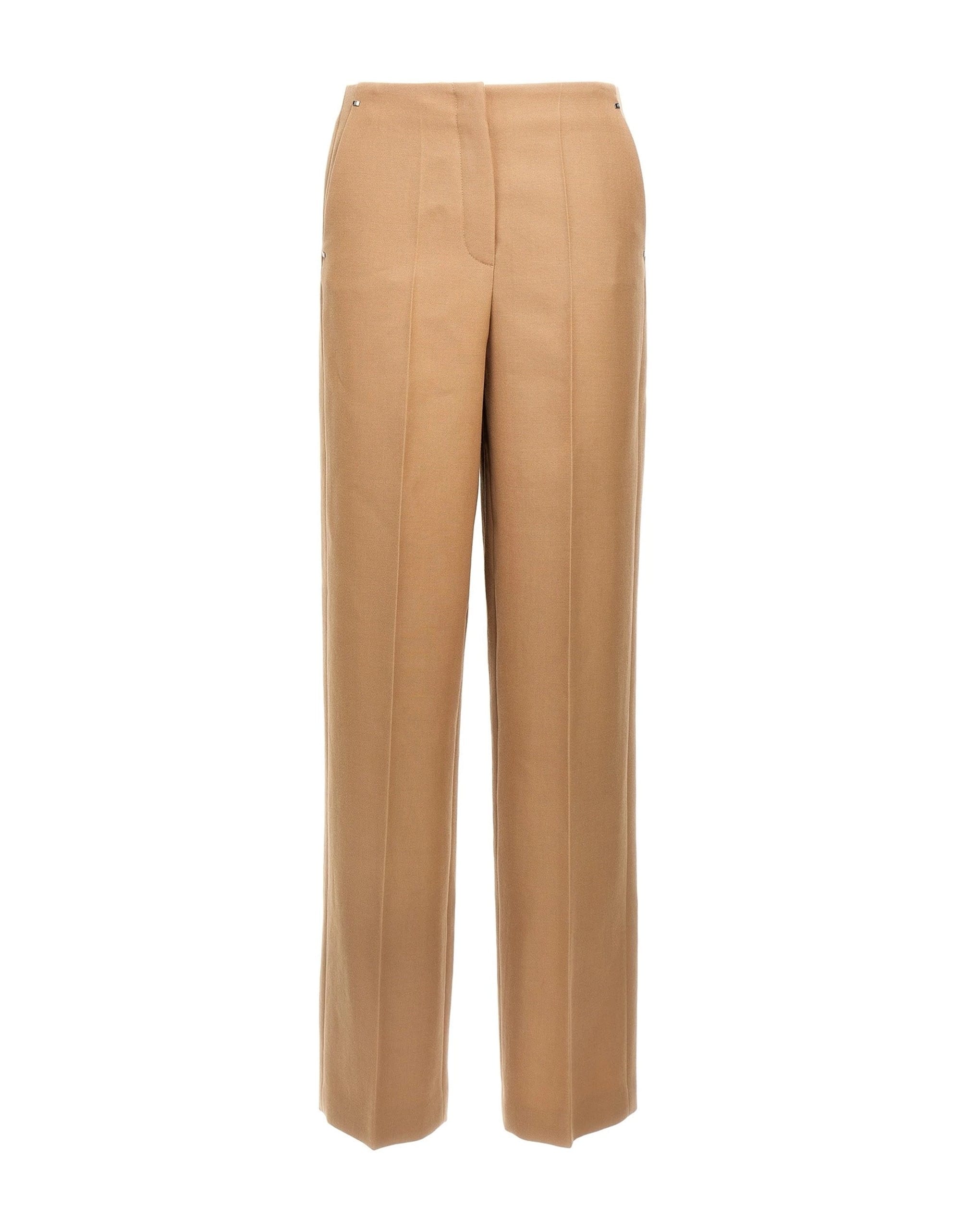 Fendi Fendi Grain De Poudre Wool Pants