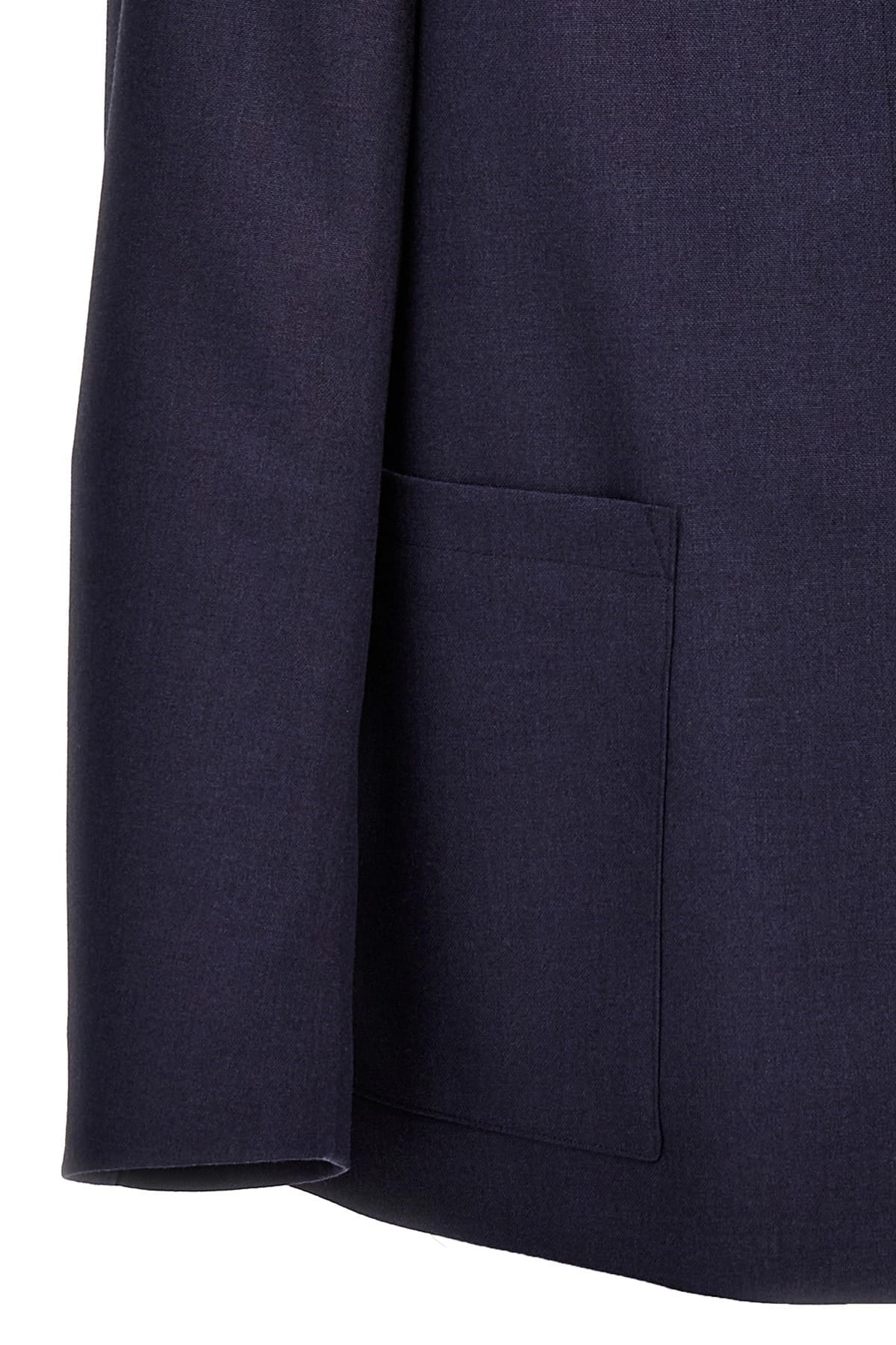 Fendi Fendi Half Belt Wool Jacket