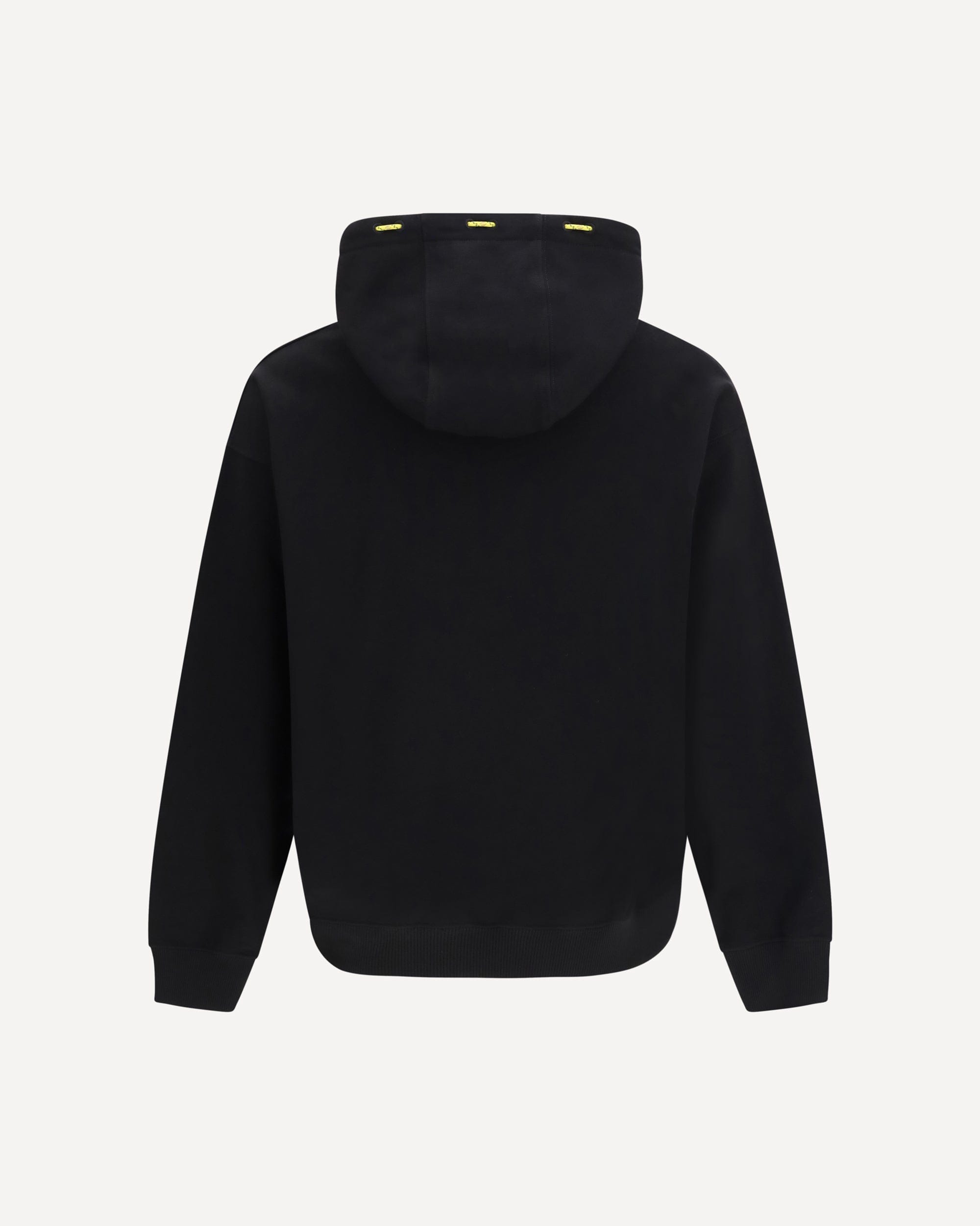 Fendi Hooded Cotton Sweatshirt With Embroidered Logo