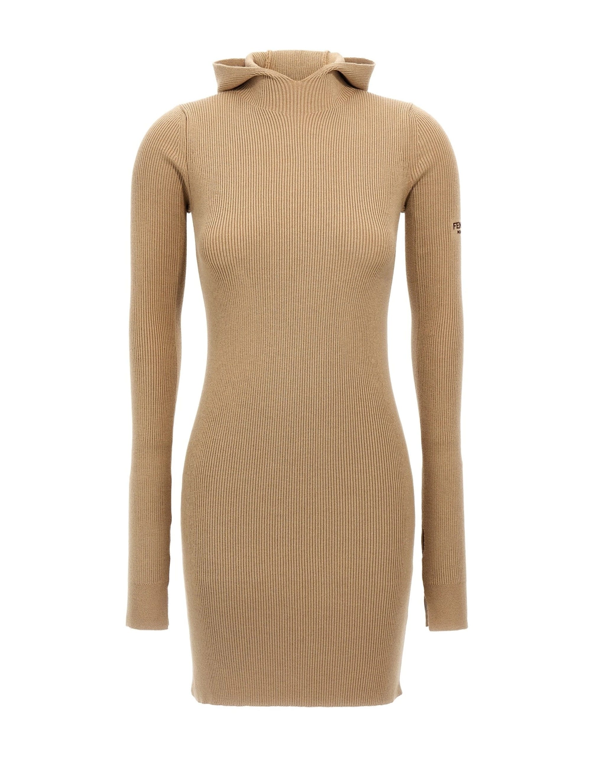 Fendi Fendi Hooded Mini Dress