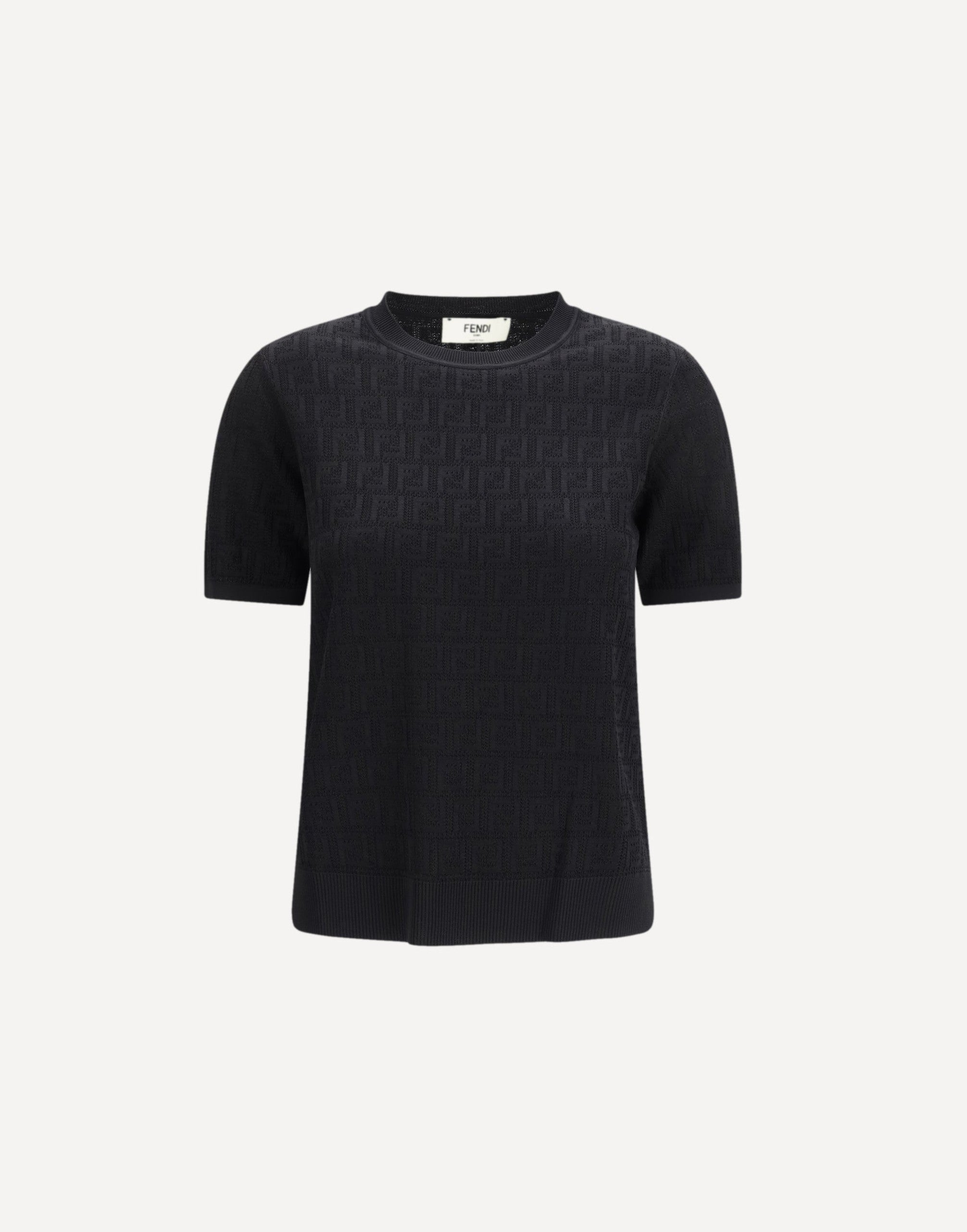 Fendi Knit T-Shirt