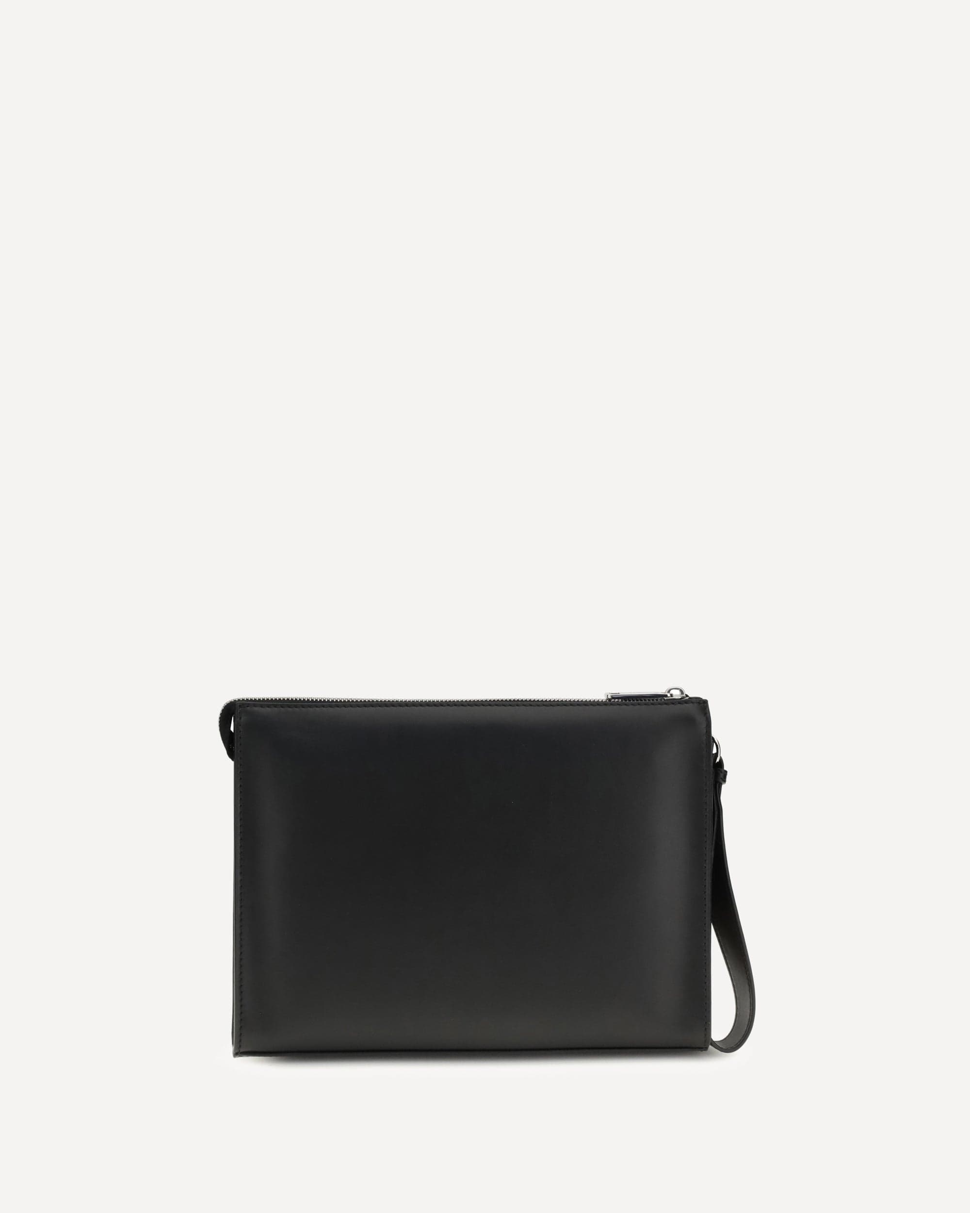 Leren FF-canvas etui - alternate view