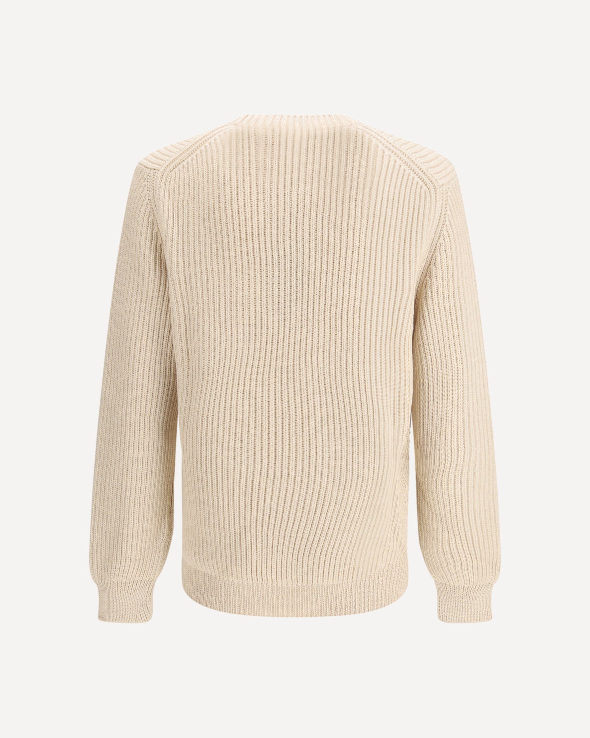Fendi Light Grey Wool Crew-Neck Knit - alternate view
