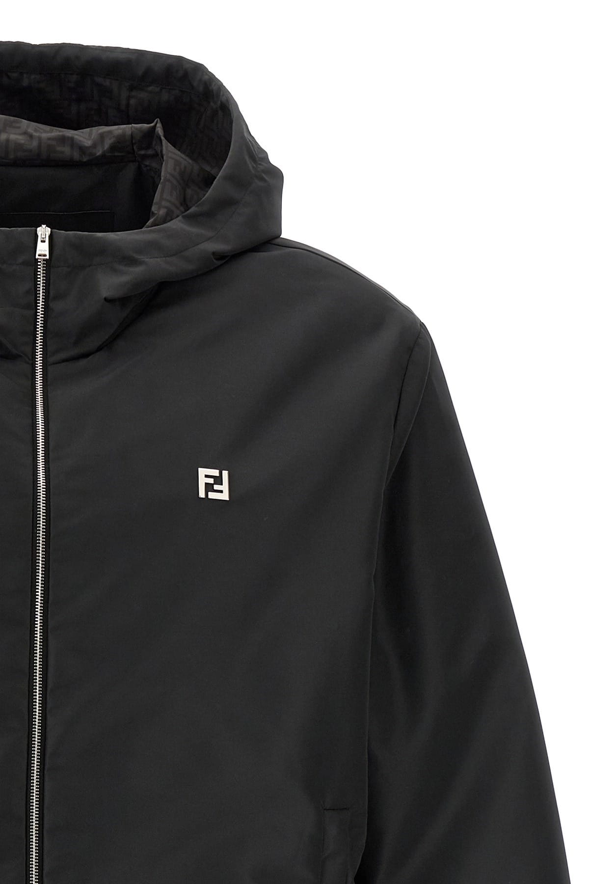 Fendi Fendi Logo Blouson
