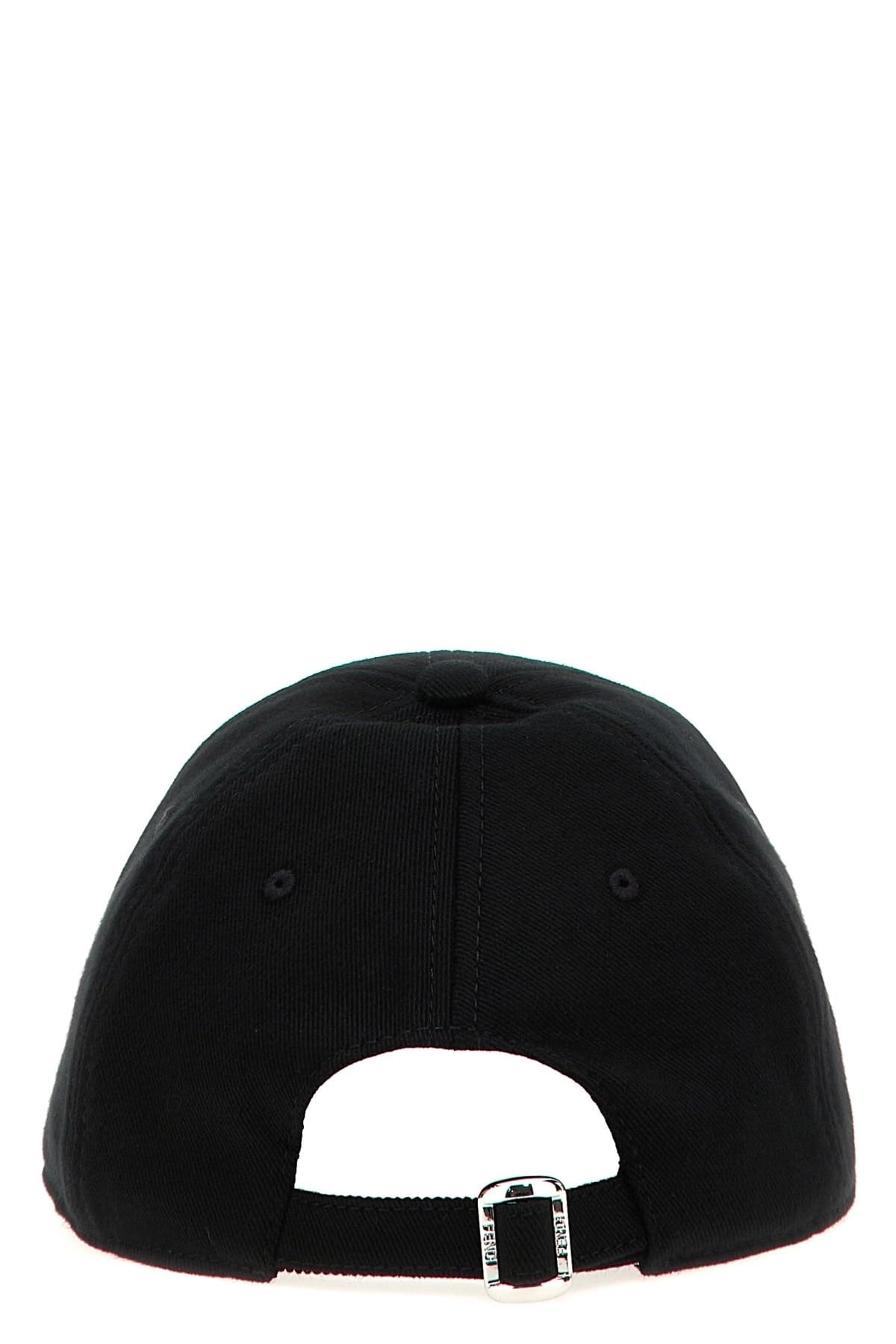 Fendi Fendi Logo Embroidered Cap