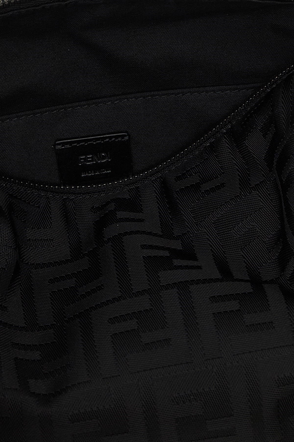 Fendi Fendi Lui Medium Squared FF Shoulder Bag
