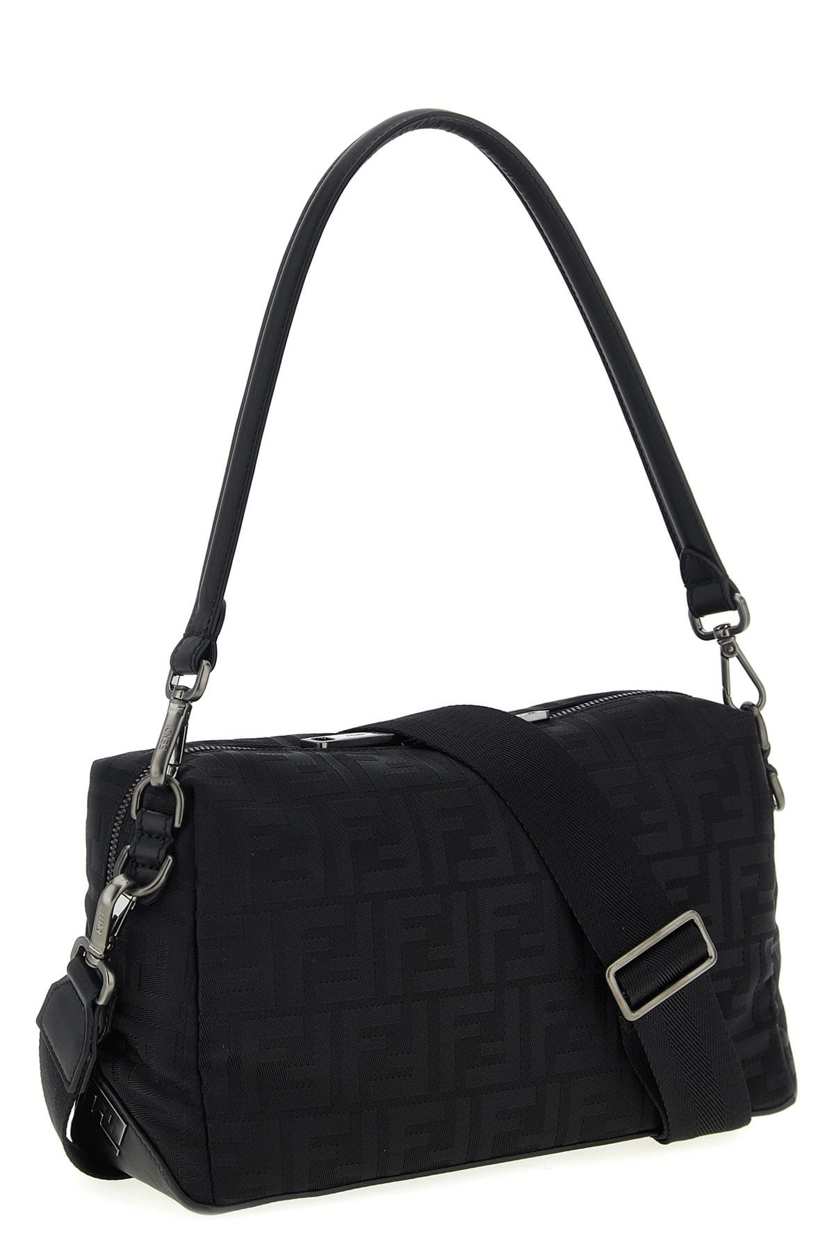 Fendi Fendi Lui Medium Squared FF Shoulder Bag