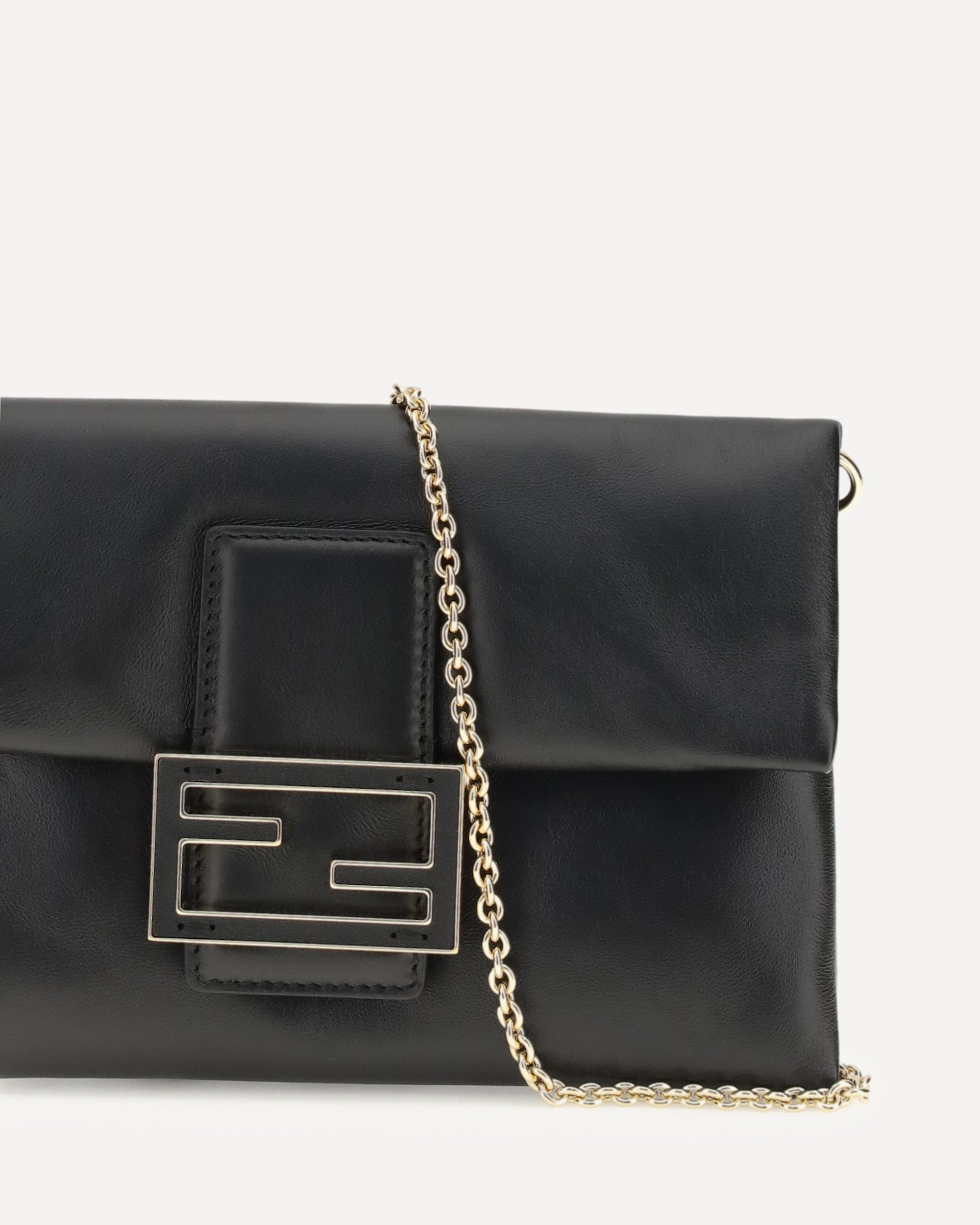 Fendi Mamma Baguette Clutch Bag