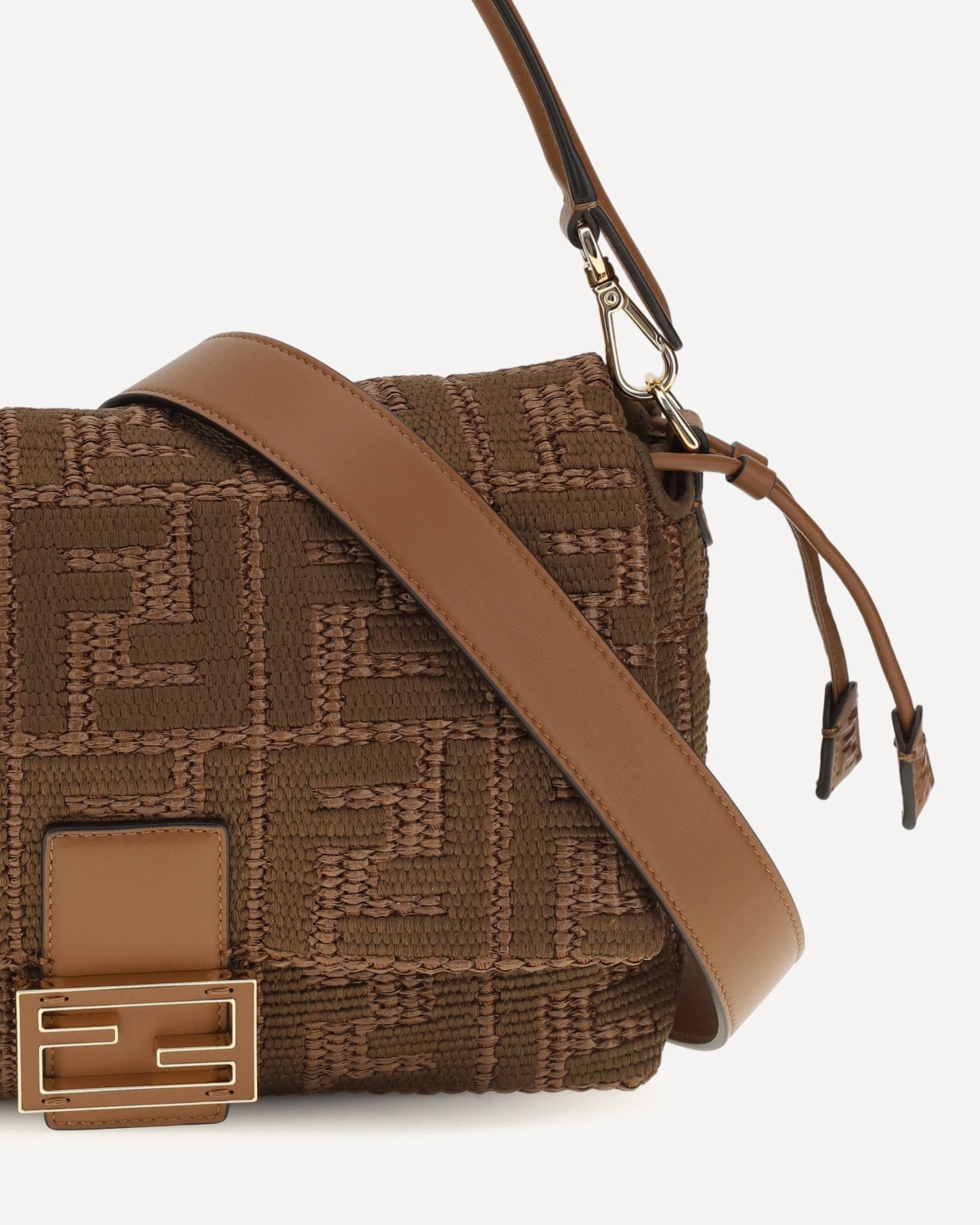 Fendi Fendi Mamma Baguette Shoulder Bag