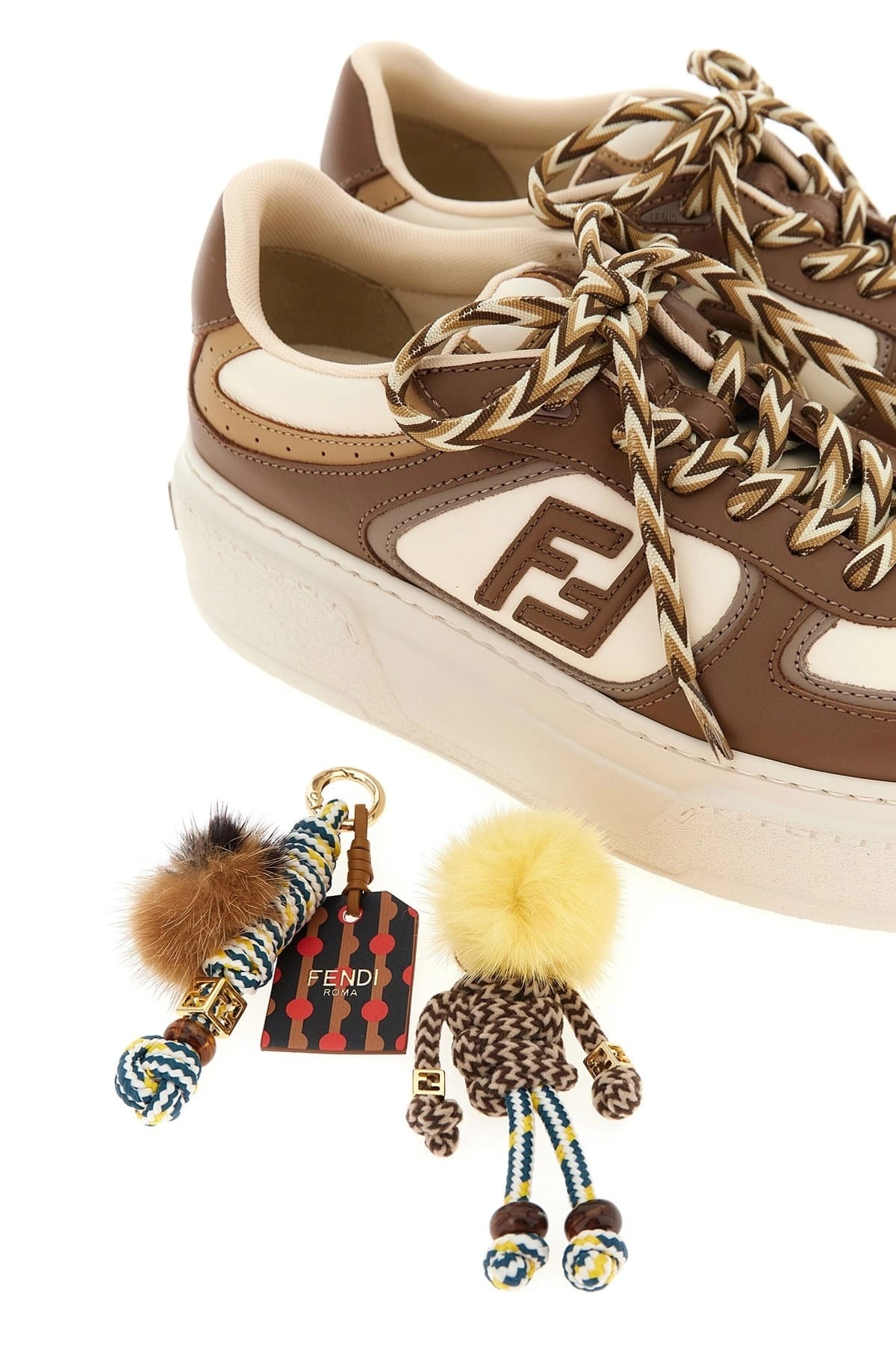 Fendi Fendi Match Sneakers