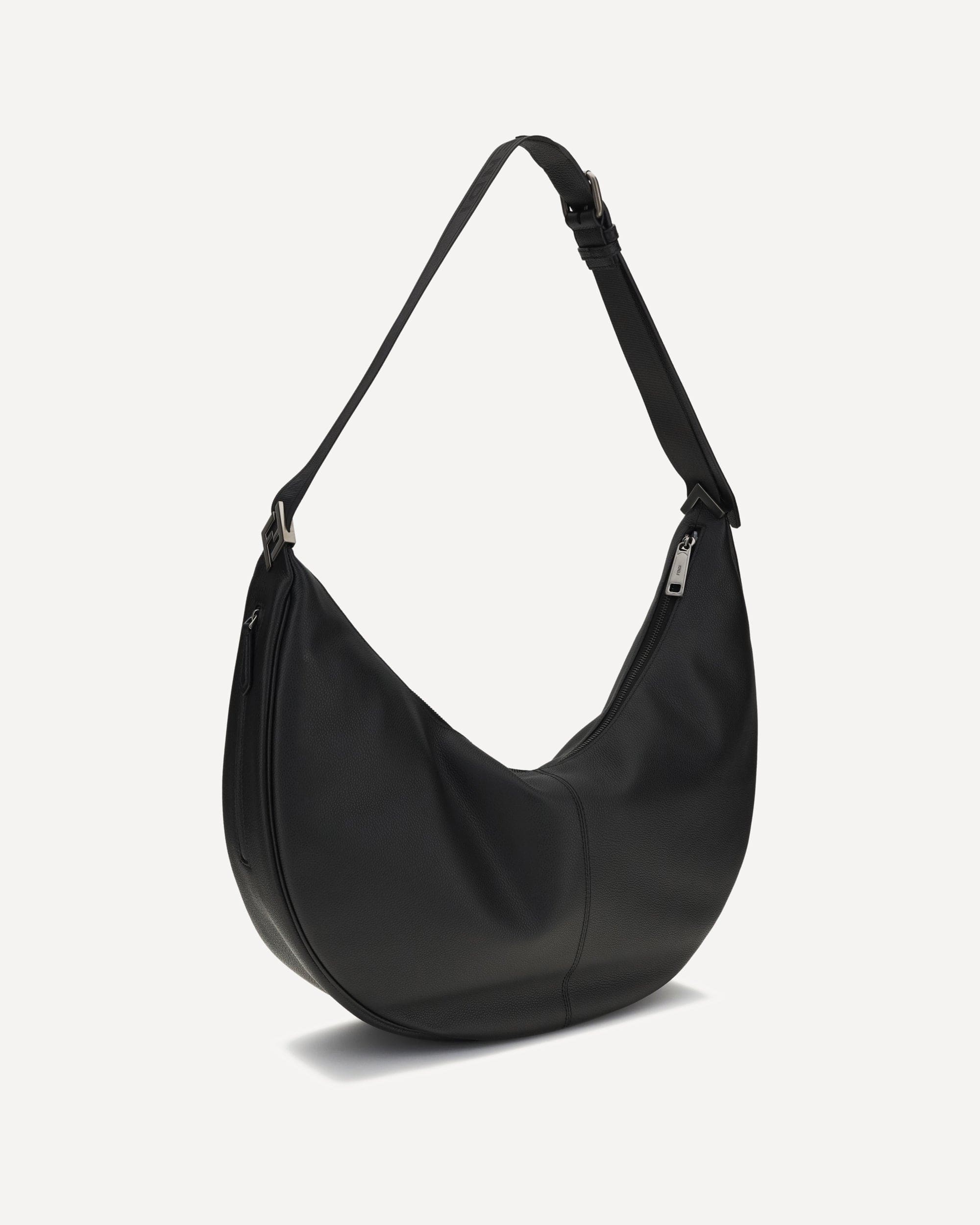 Fendi Melon Crescent Shoulder Bag