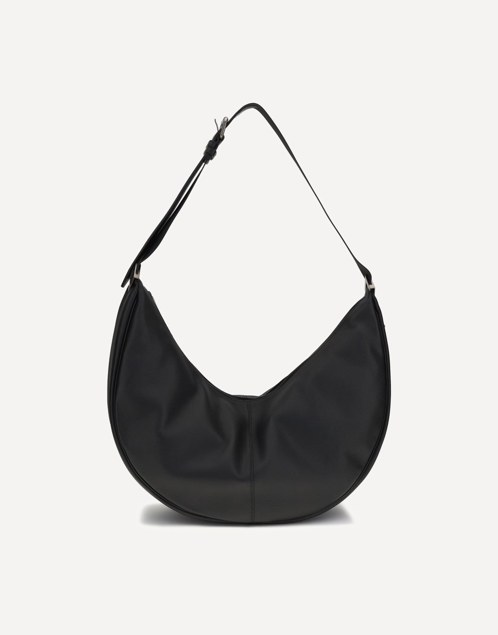 Fendi Melon Crescent Shoulder Bag