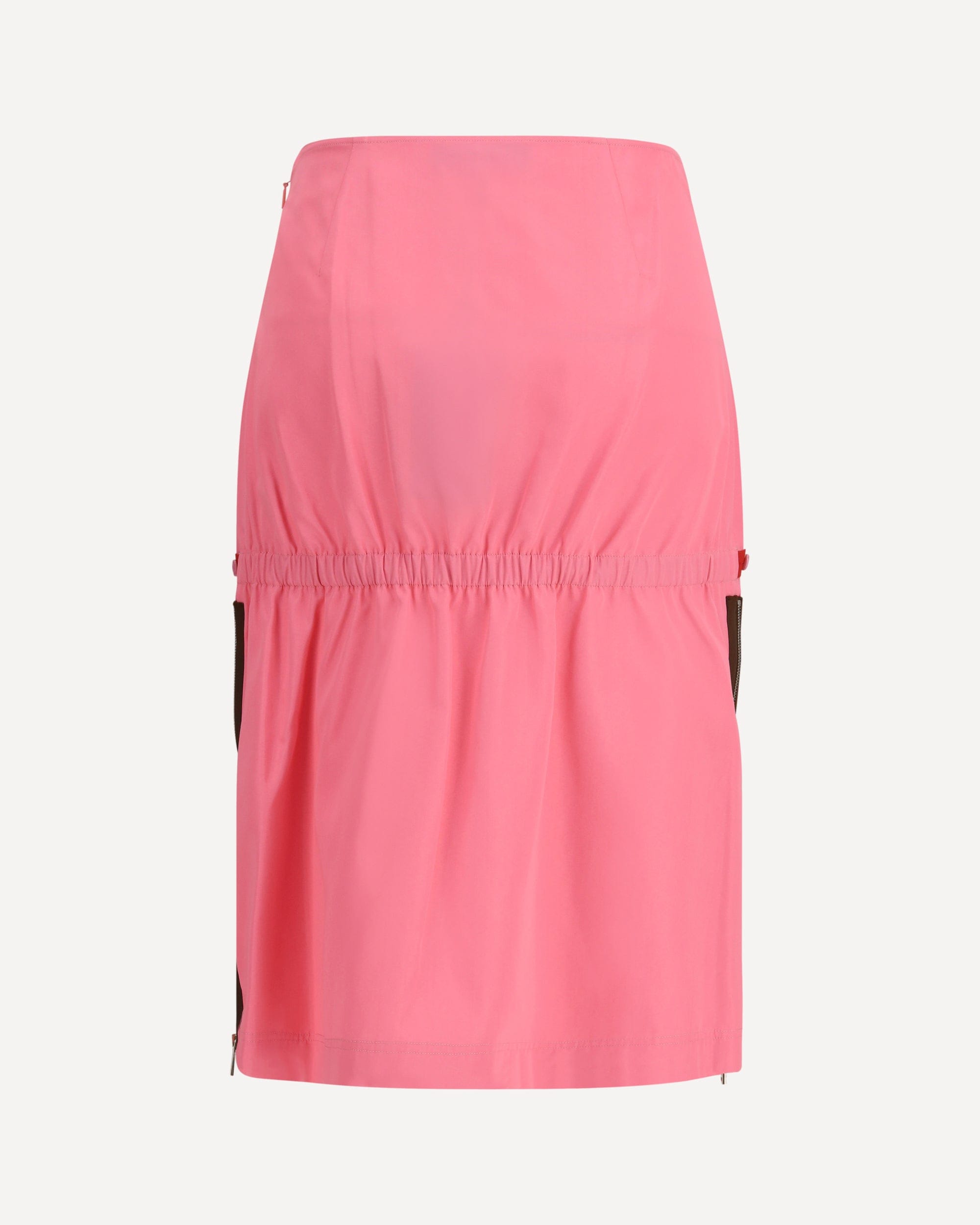 Fendi Midi Skirt With Zip Detailing