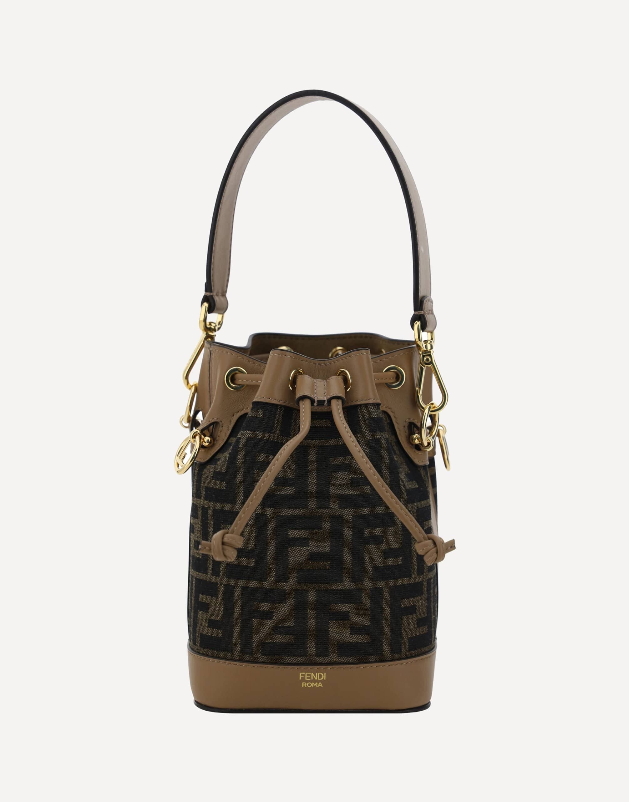 Fendi Mon Tresor Mini Bucket Bag
