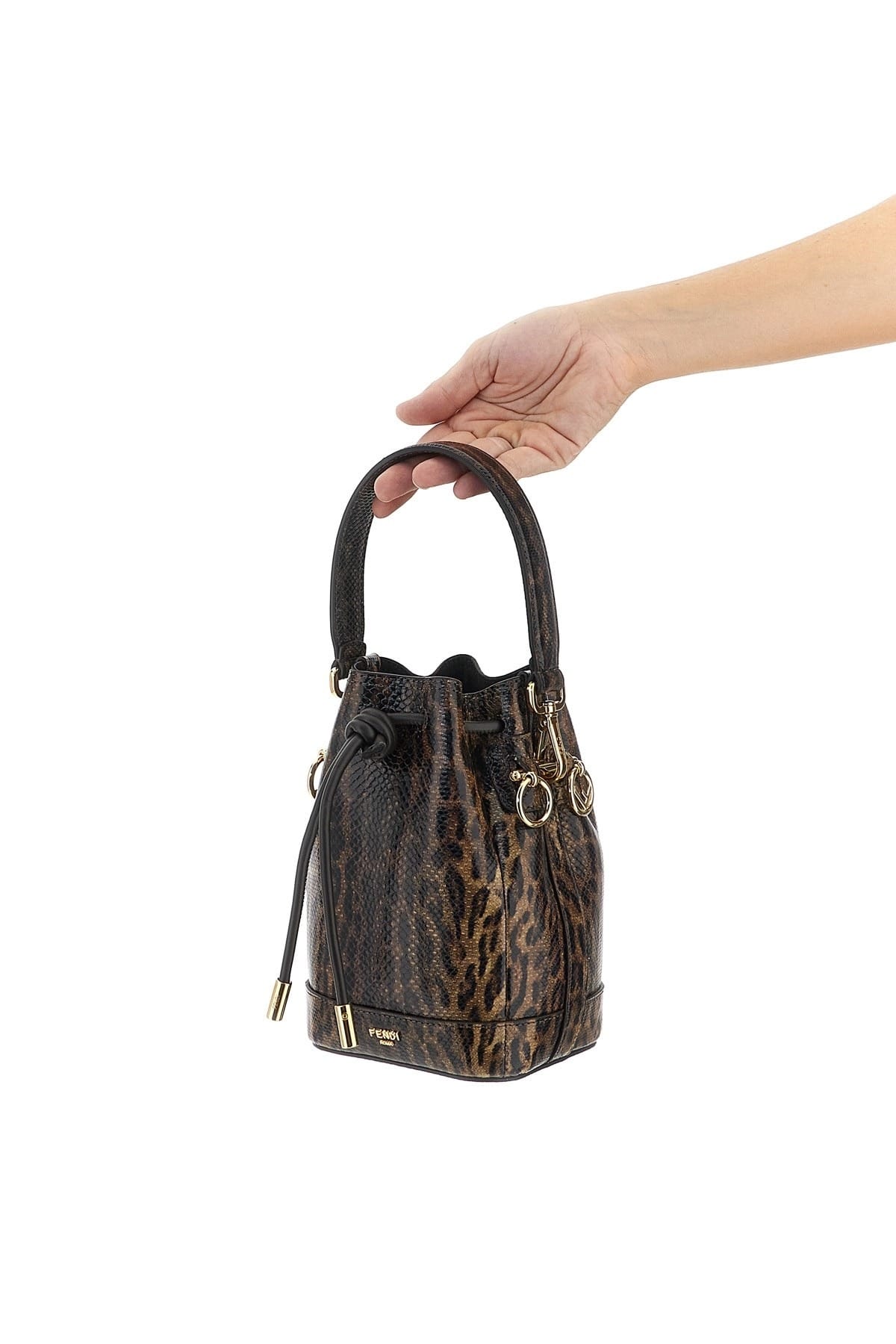 Fendi Fendi Mon Tresor Mini Bucket Bag