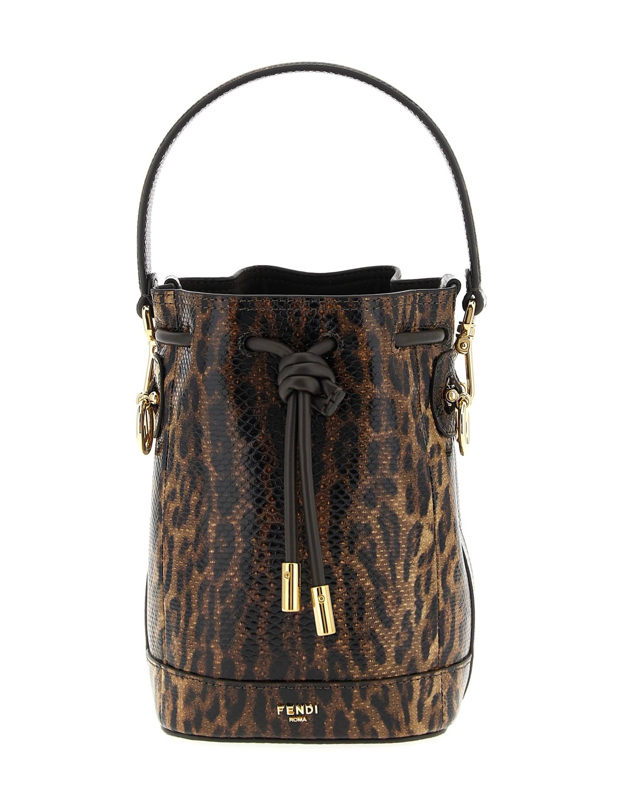 Fendi Fendi Mon Tresor Mini Bucket Bag