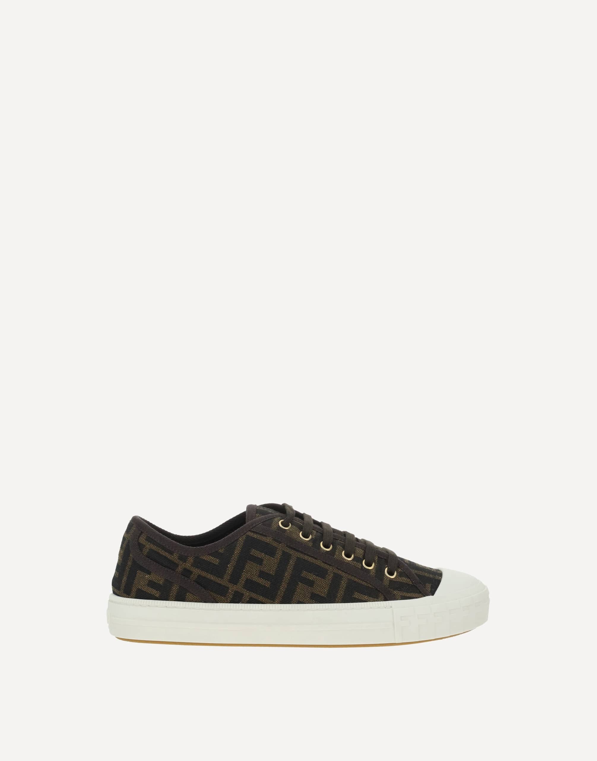 Fendi Fendi Monochrome Sneakers
