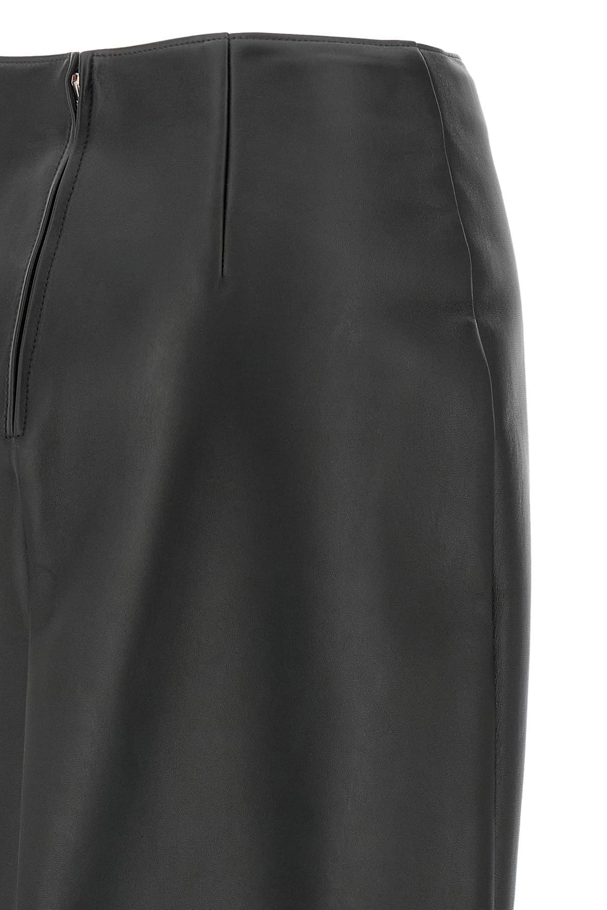 Fendi Fendi Nappa Midi Skirt