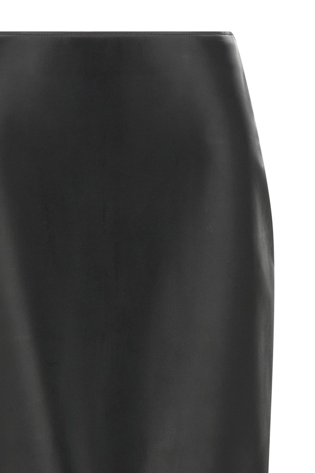 Fendi Fendi Nappa Midi Skirt