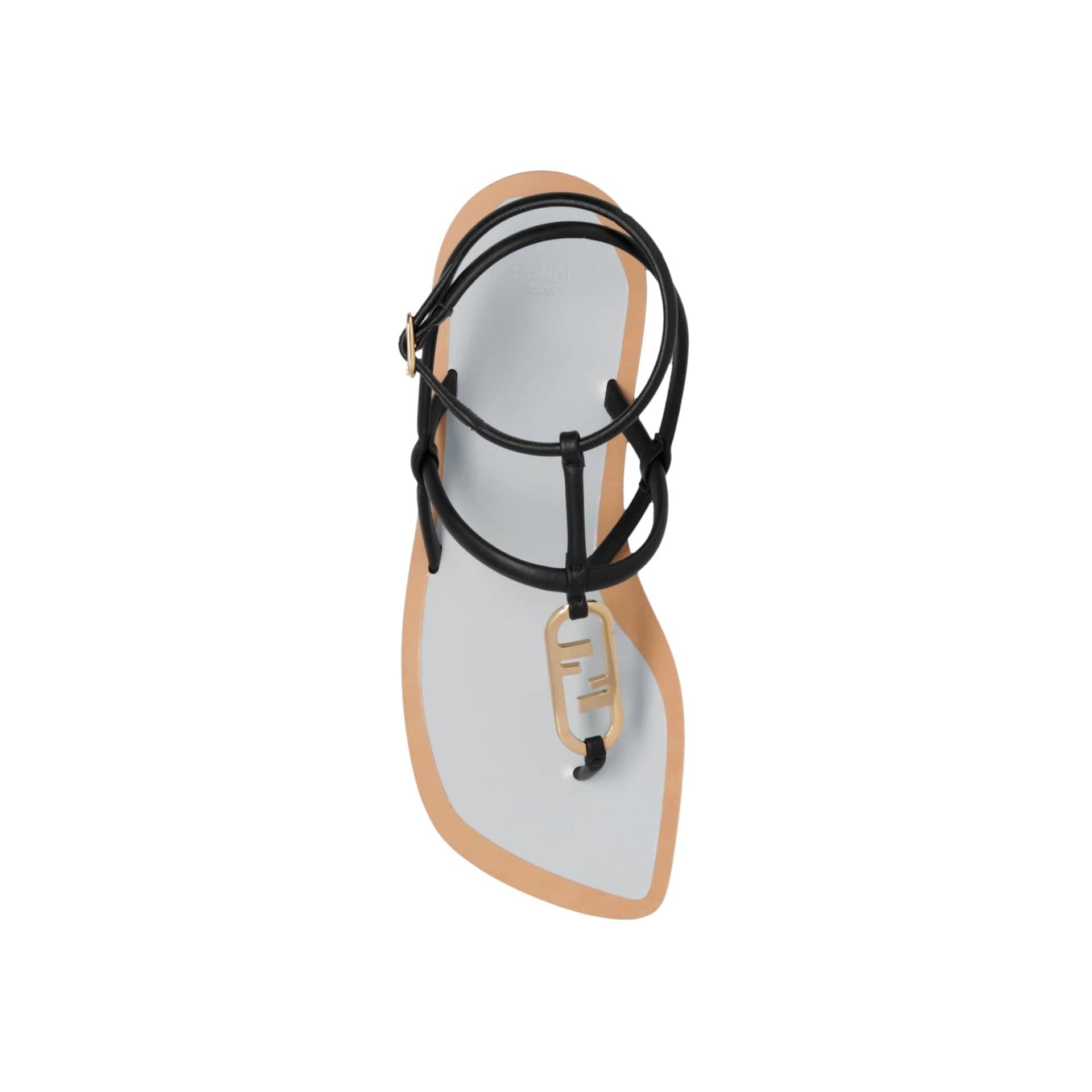 Fendi Fendi O'Lock Sandals