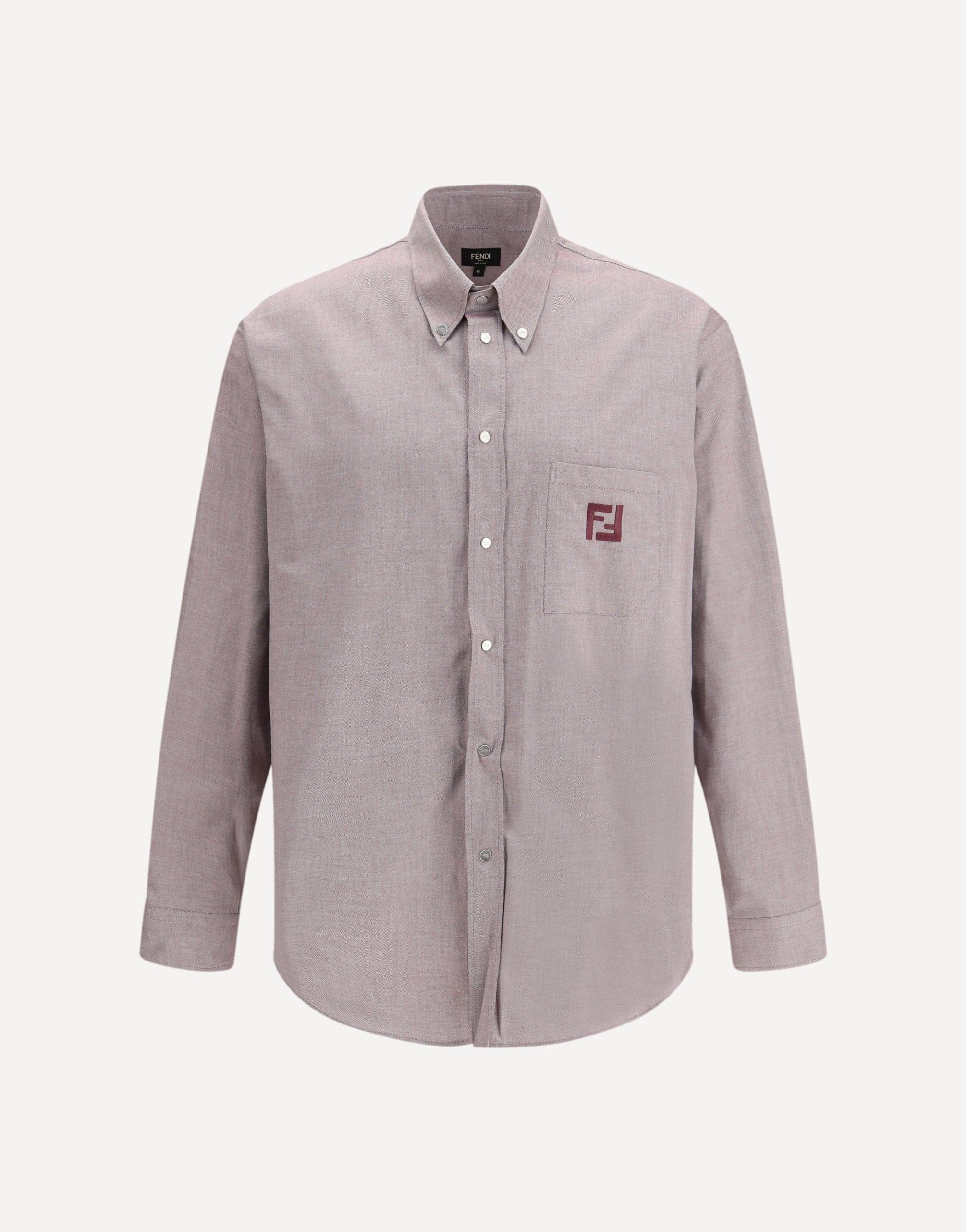 Fendi Oxford Cotton Shirt