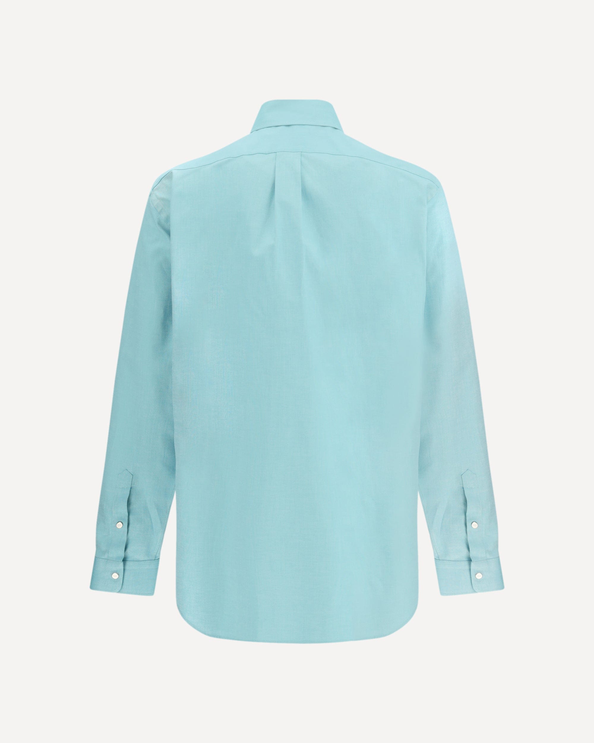 Fendi Oxford Cotton Shirt With Button-Down Collar - alternate view