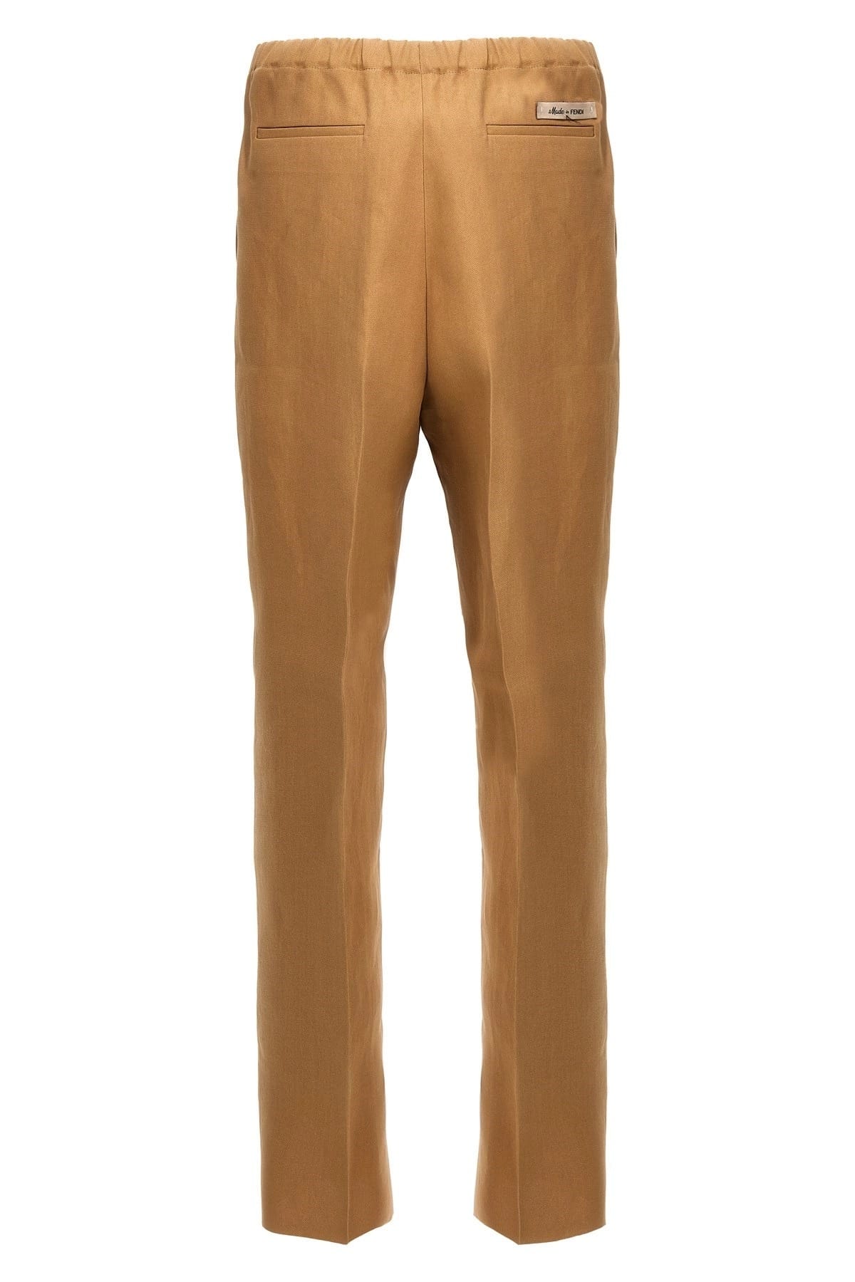 Pantalones Fendi Paper Canvas