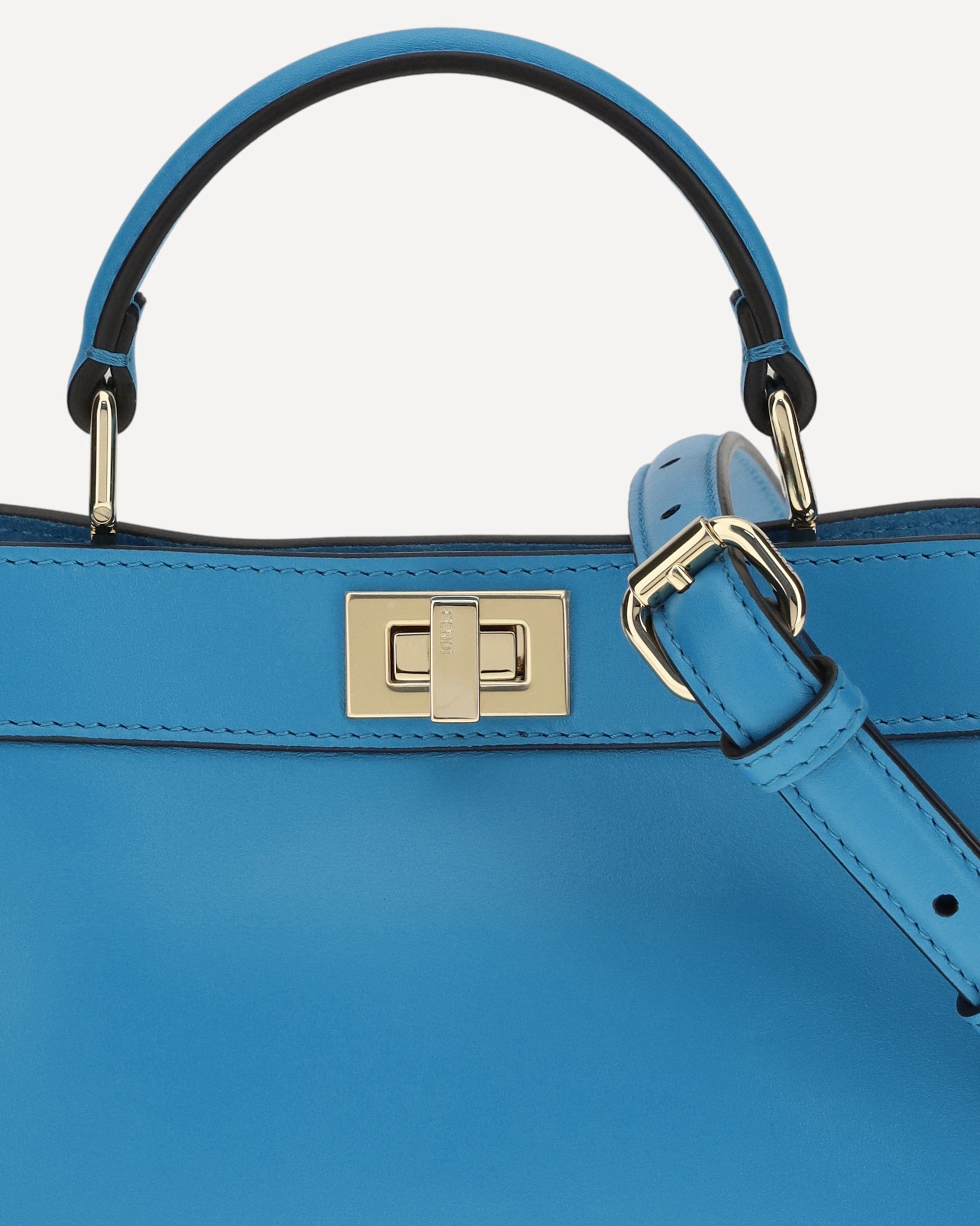 Fendi Peekaboo Iseeu Petite Handbag