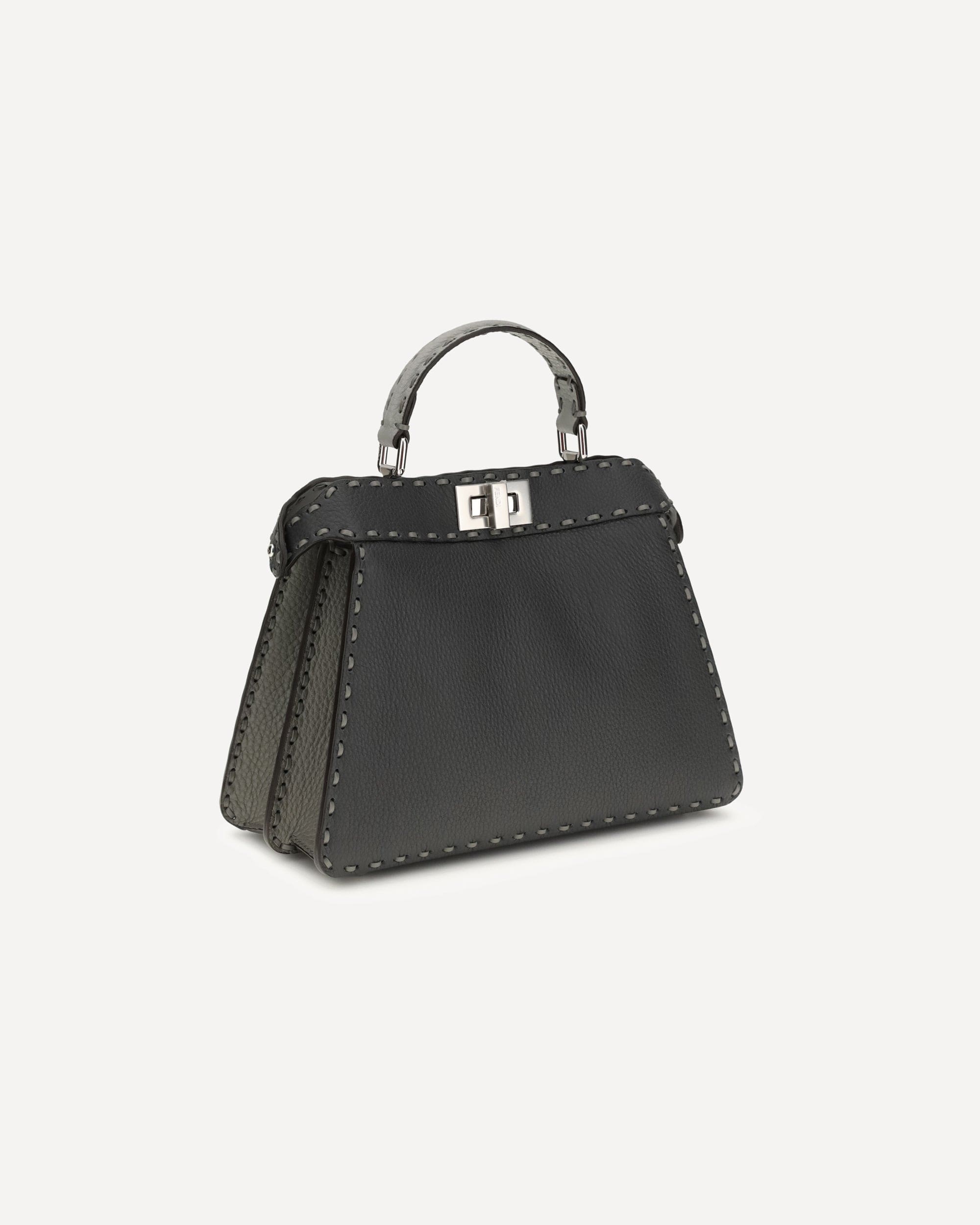 Sac à main Fendi Peekaboo Iseeu Small, sac porté épaule