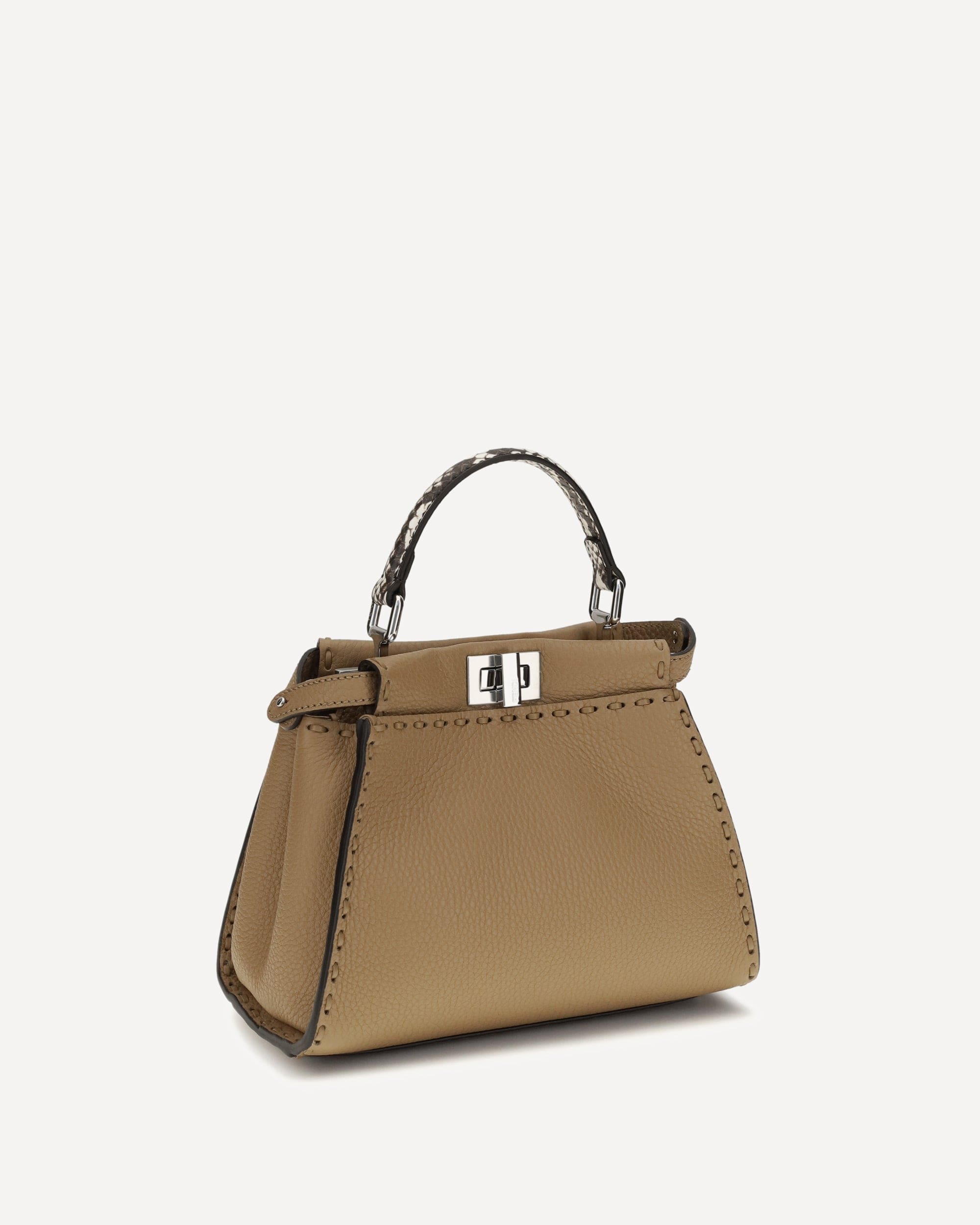 Fendi Fendi Peekaboo Mini Handbag