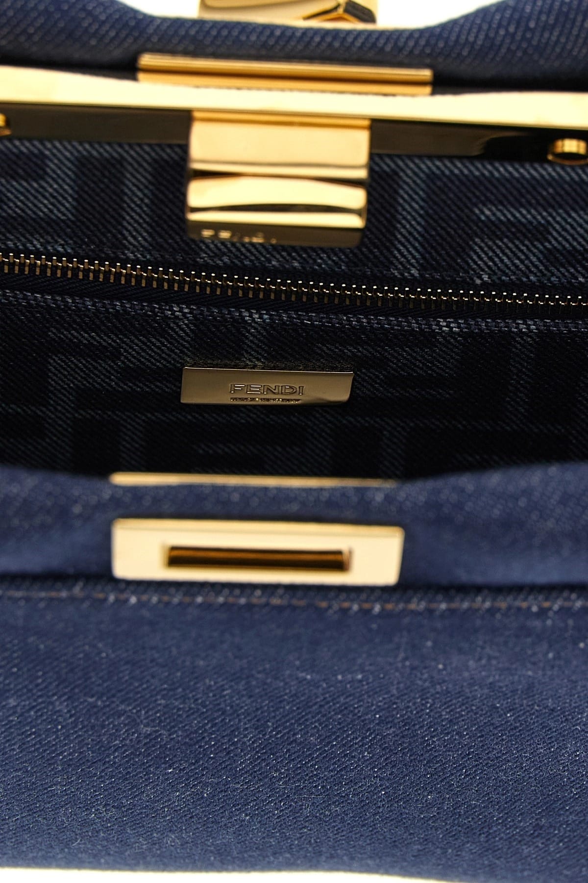 Fendi Fendi Peekaboo Mini Handbag