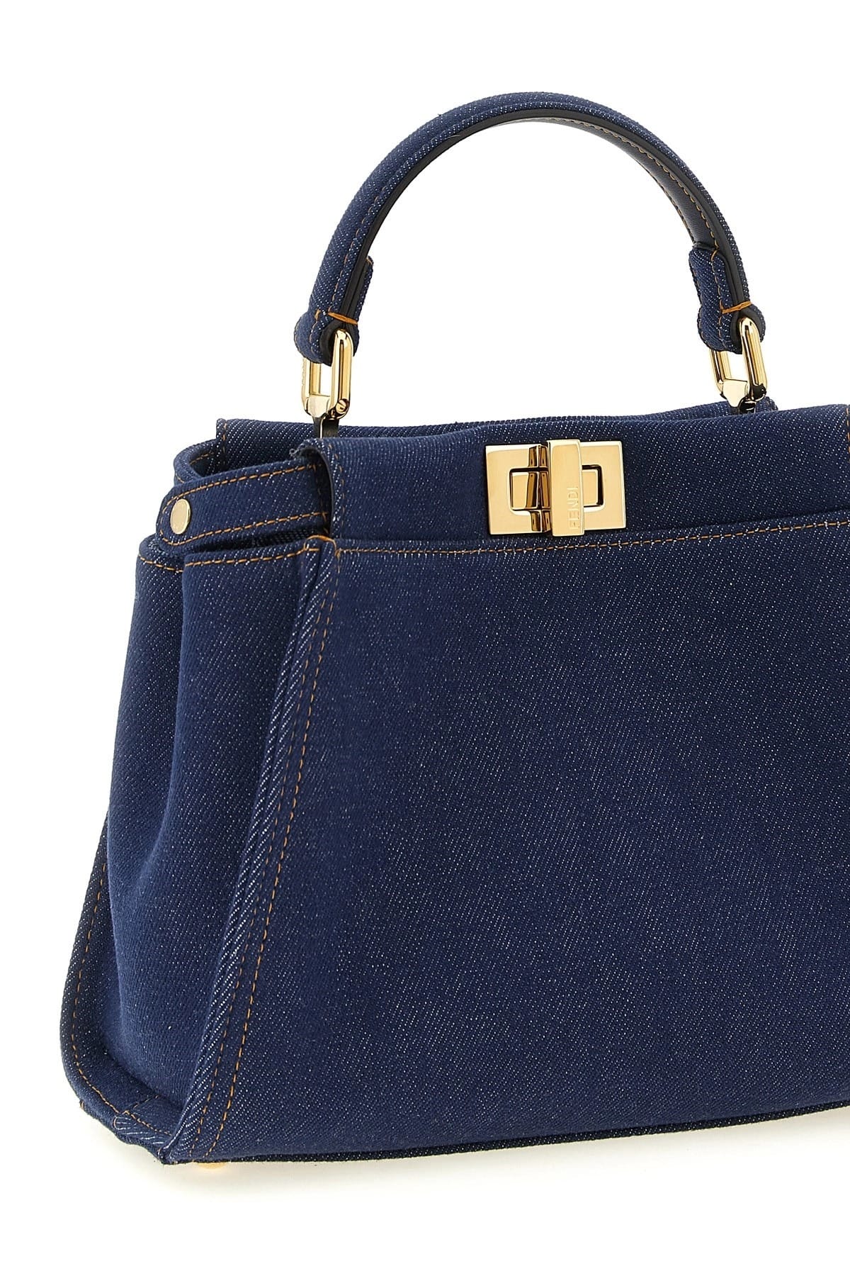 Fendi Fendi Peekaboo Mini Handbag