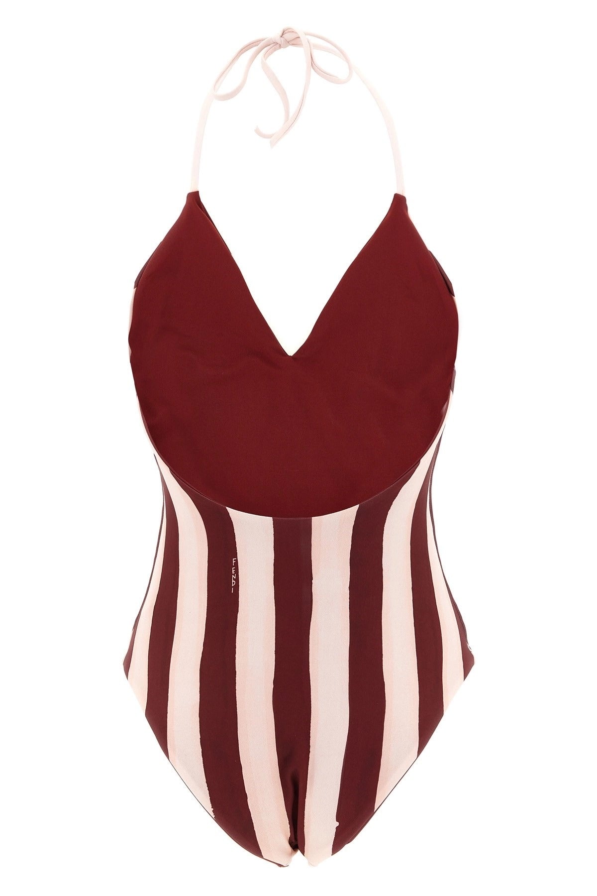 Fendi Pequin One-Piece Swimsuit - alternate view
