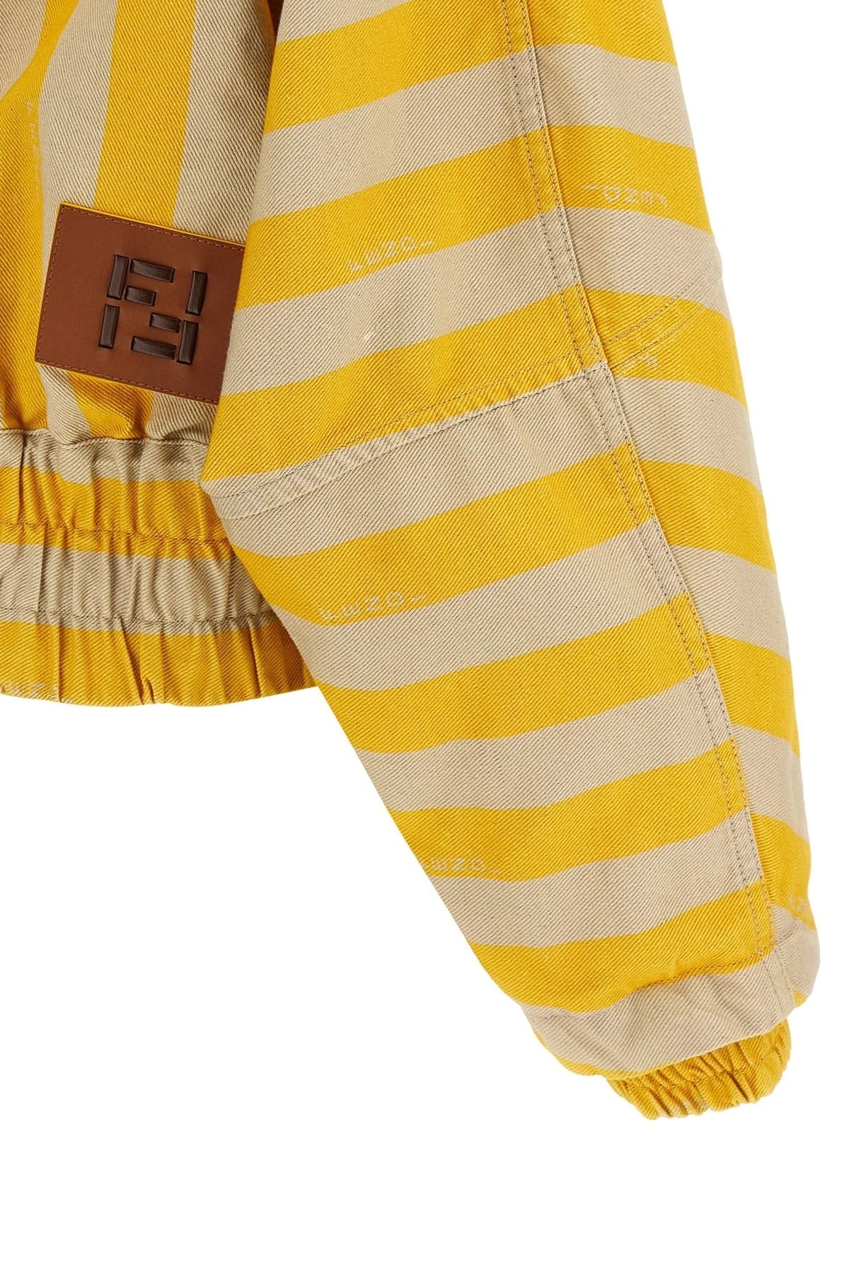 Fendi Fendi Pequin Striped Jacket