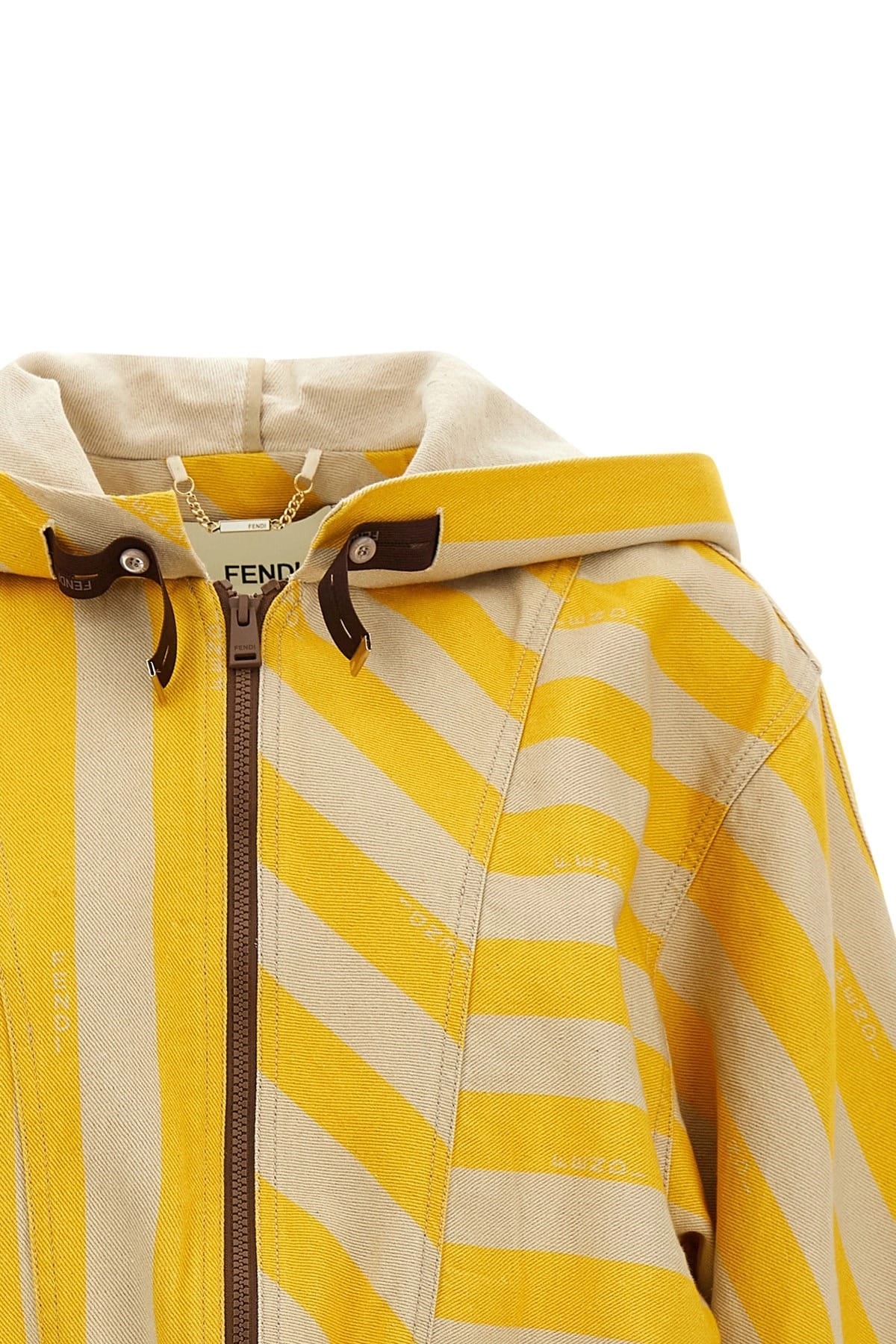 Fendi Fendi Pequin Striped Jacket