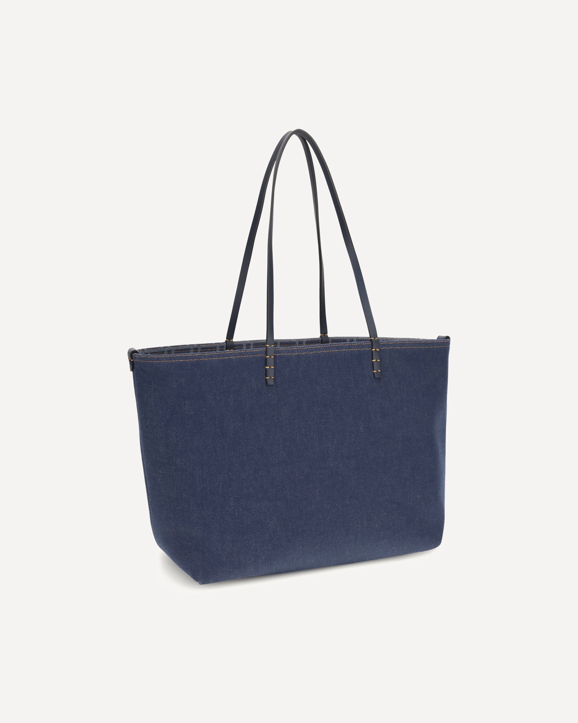 Fendi Reversible Denim Tote Bag - alternate view