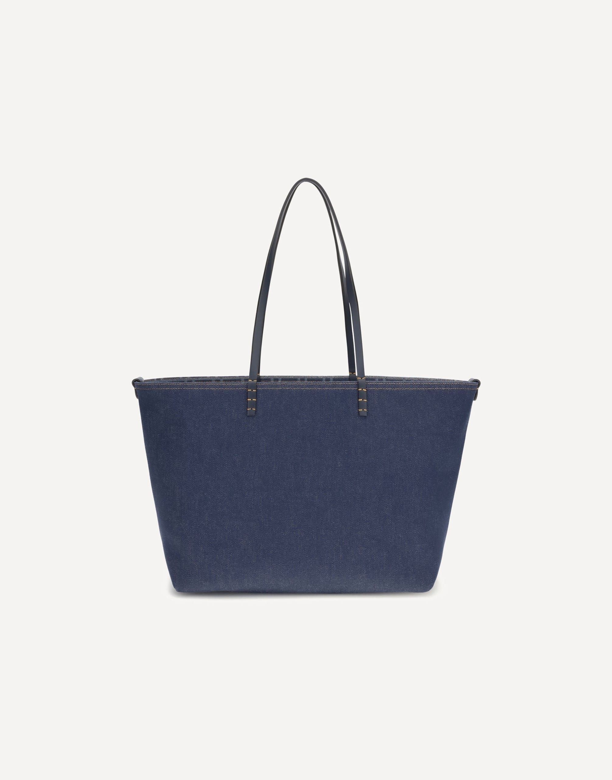Fendi Reversible Denim Tote Bag