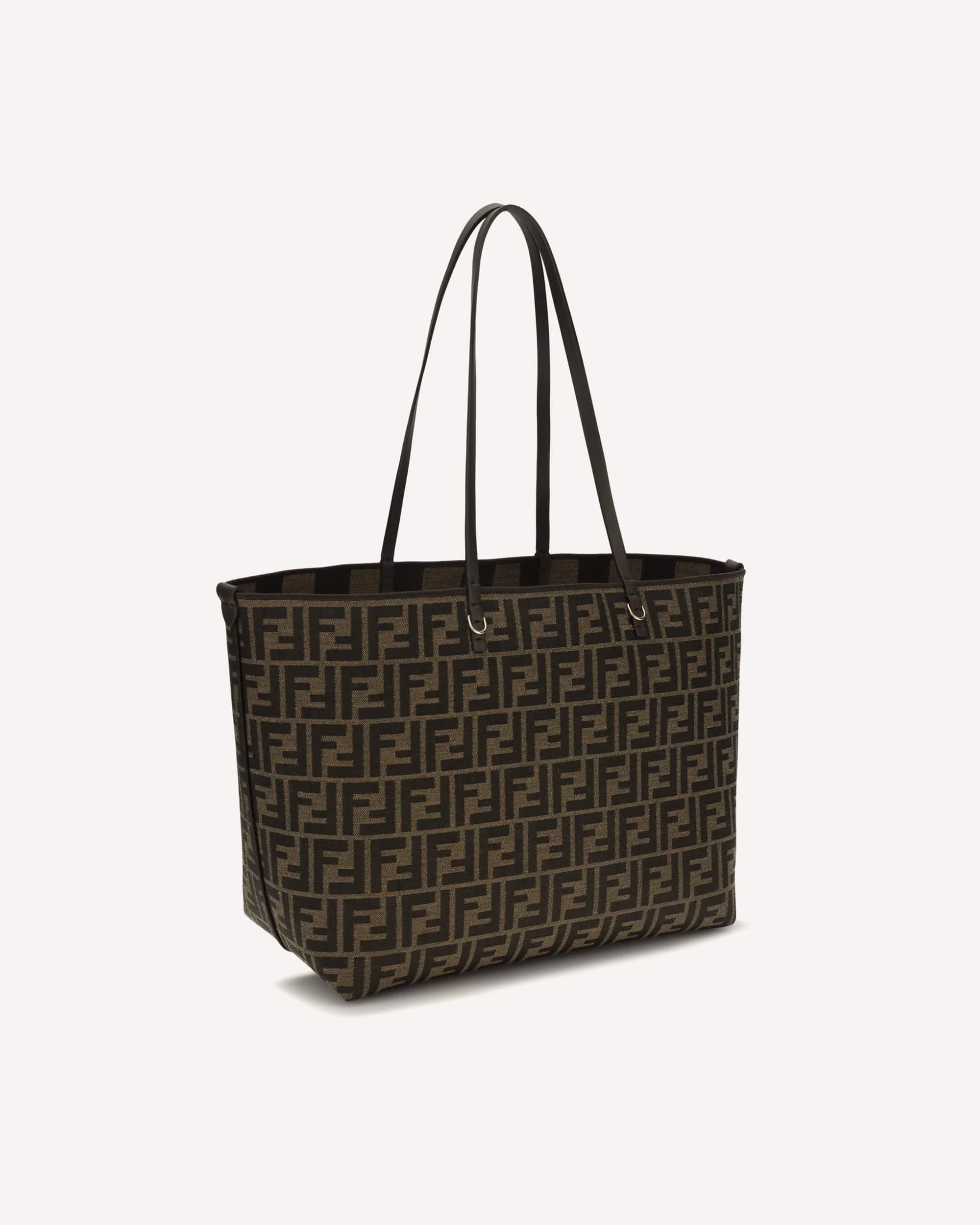 Fendi Fendi Roll Medium Tote Bag