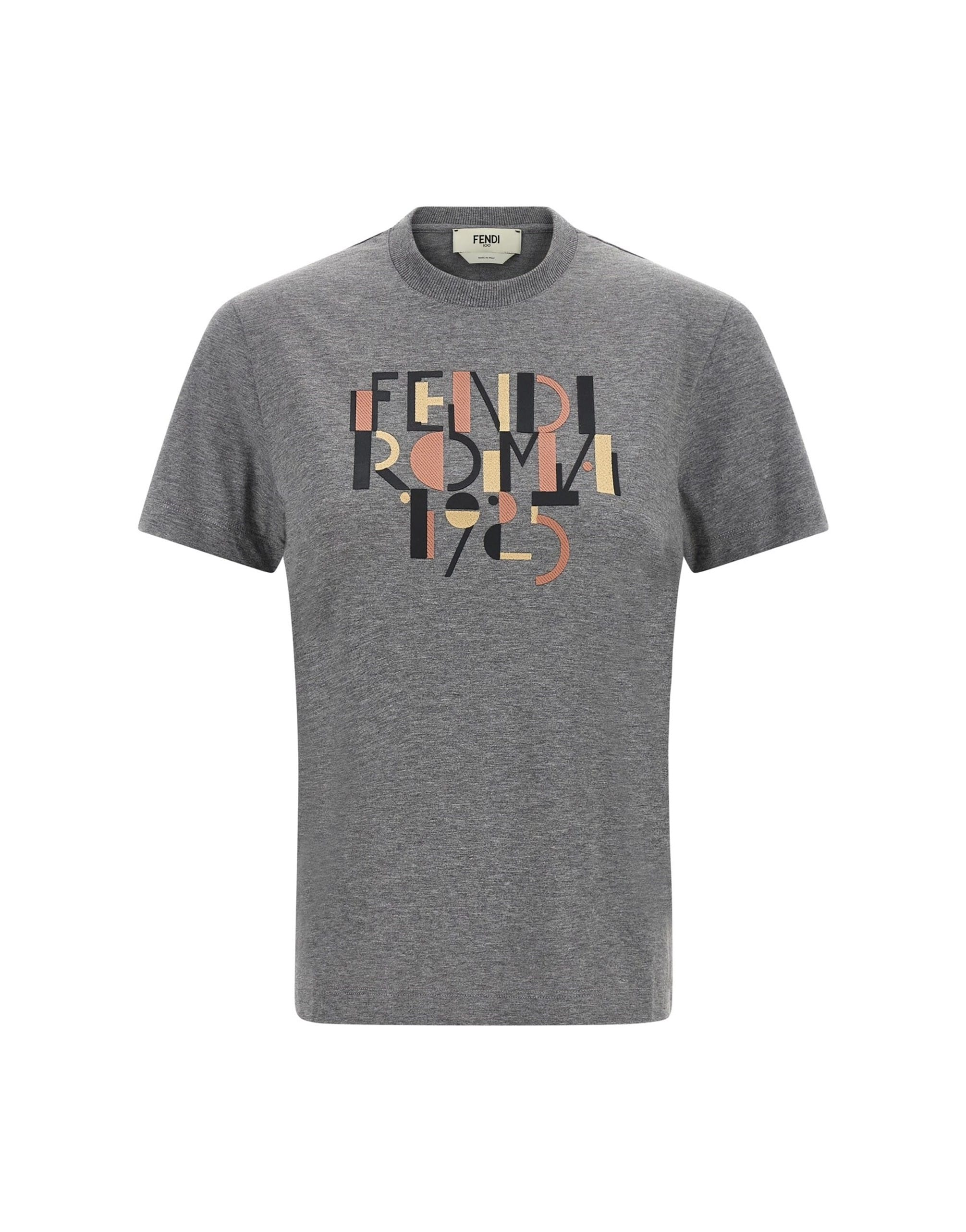 Fendi Fendi Roma 1925 T-Shirt