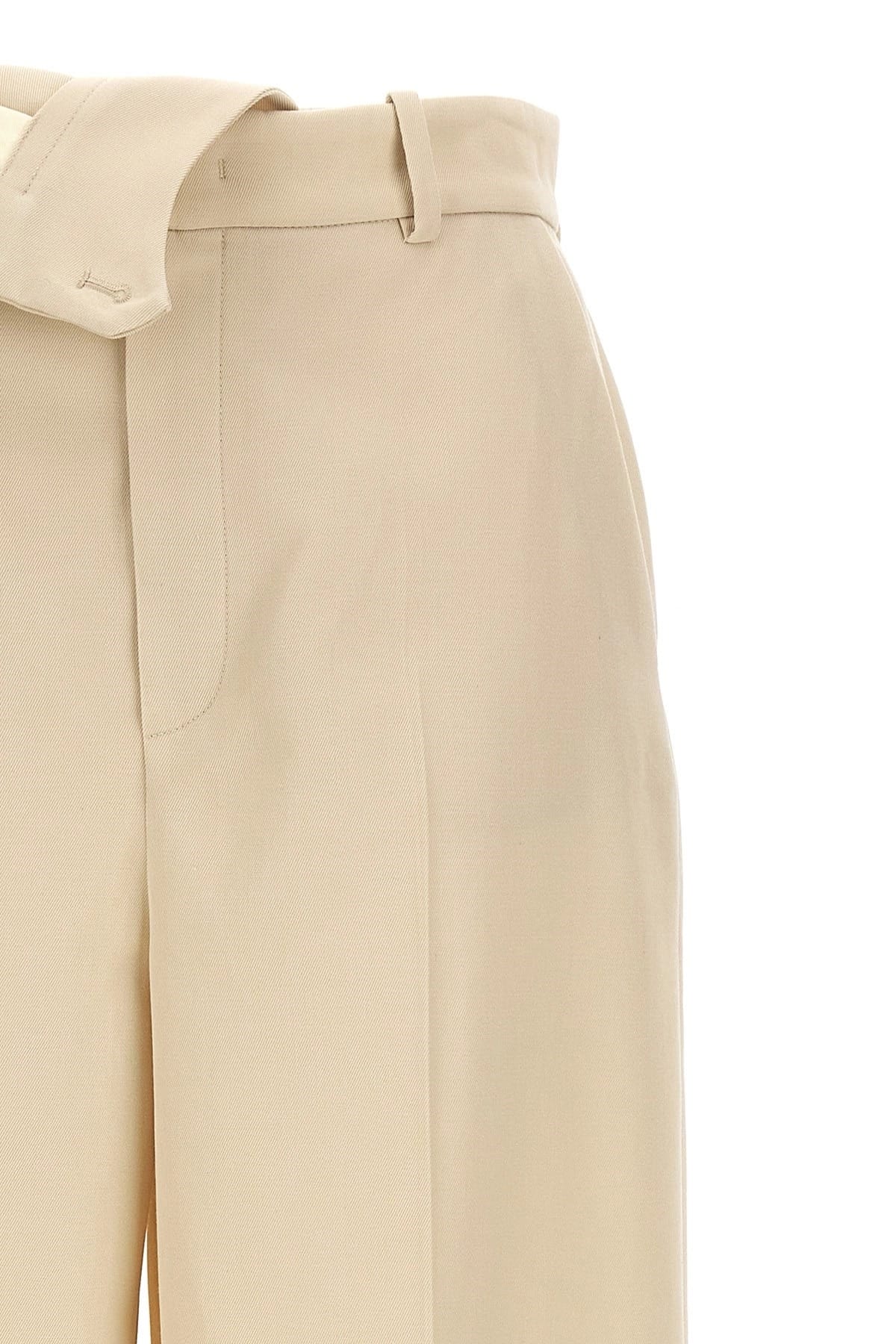 Fendi Fendi Roma Gabardine Trousers