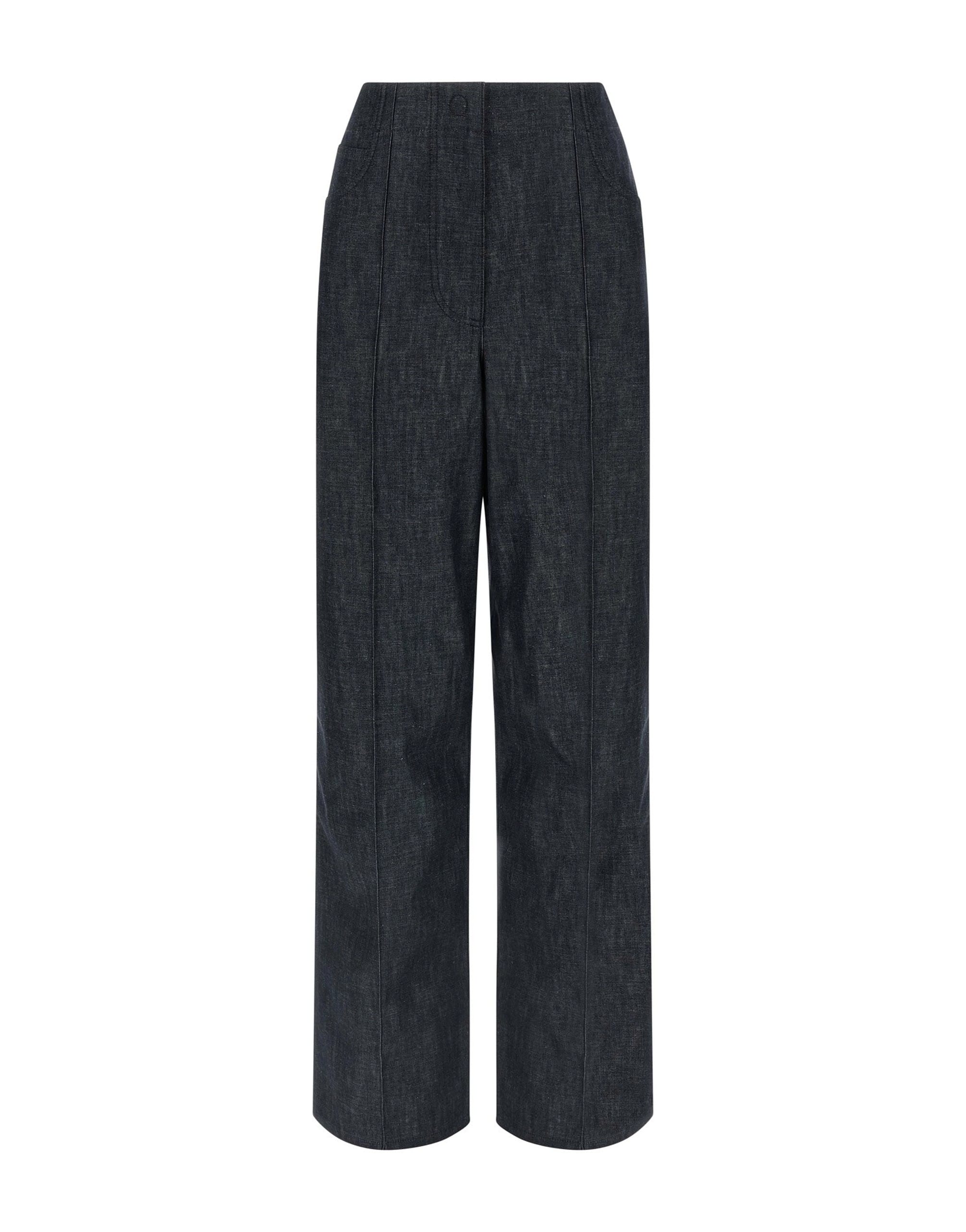 Fendi Fendi Roma Patch Jeans